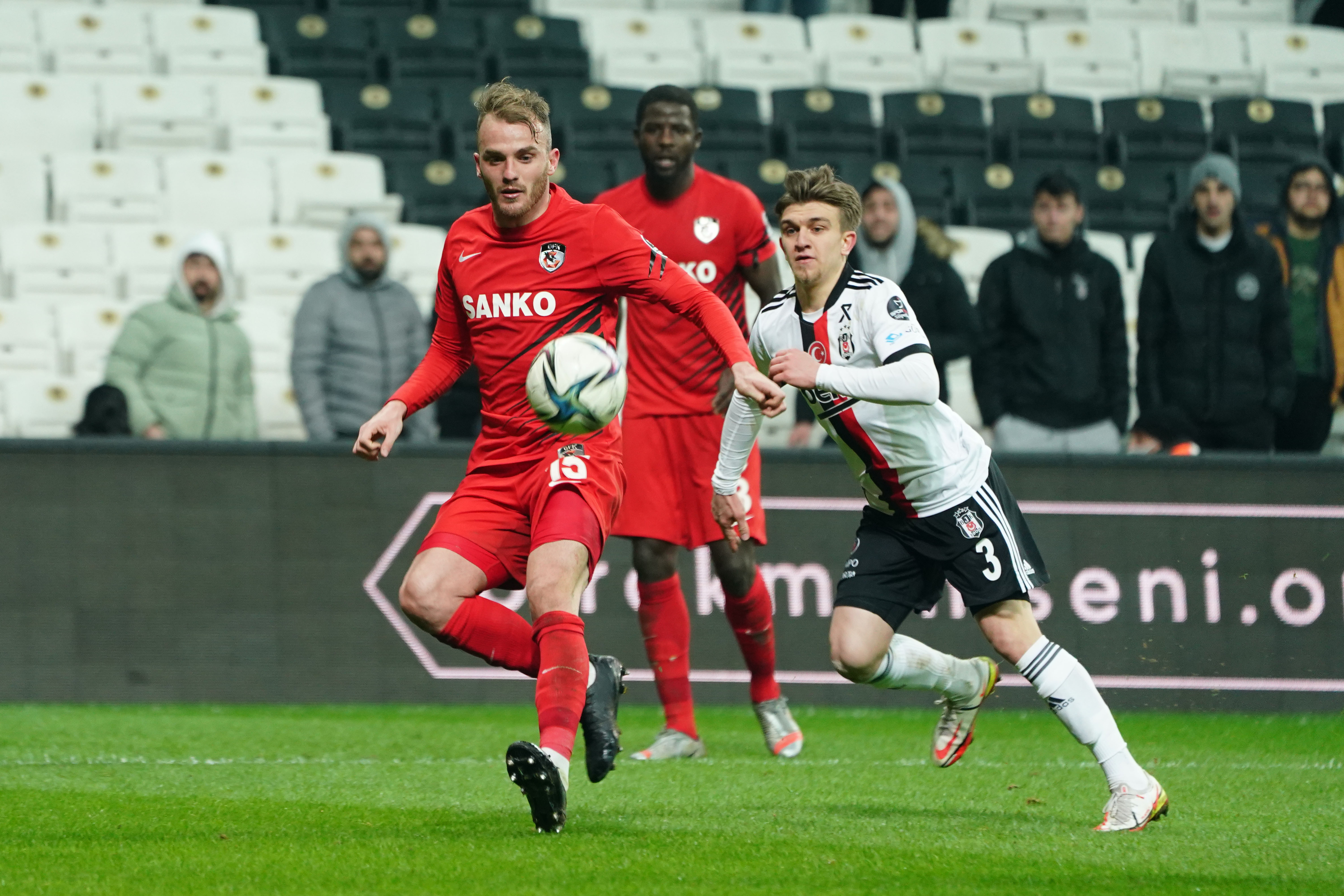 Beşiktaş - Gaziantep FK: 1-0 (Maç sonucu)- Son Dakika Spor Haberleri