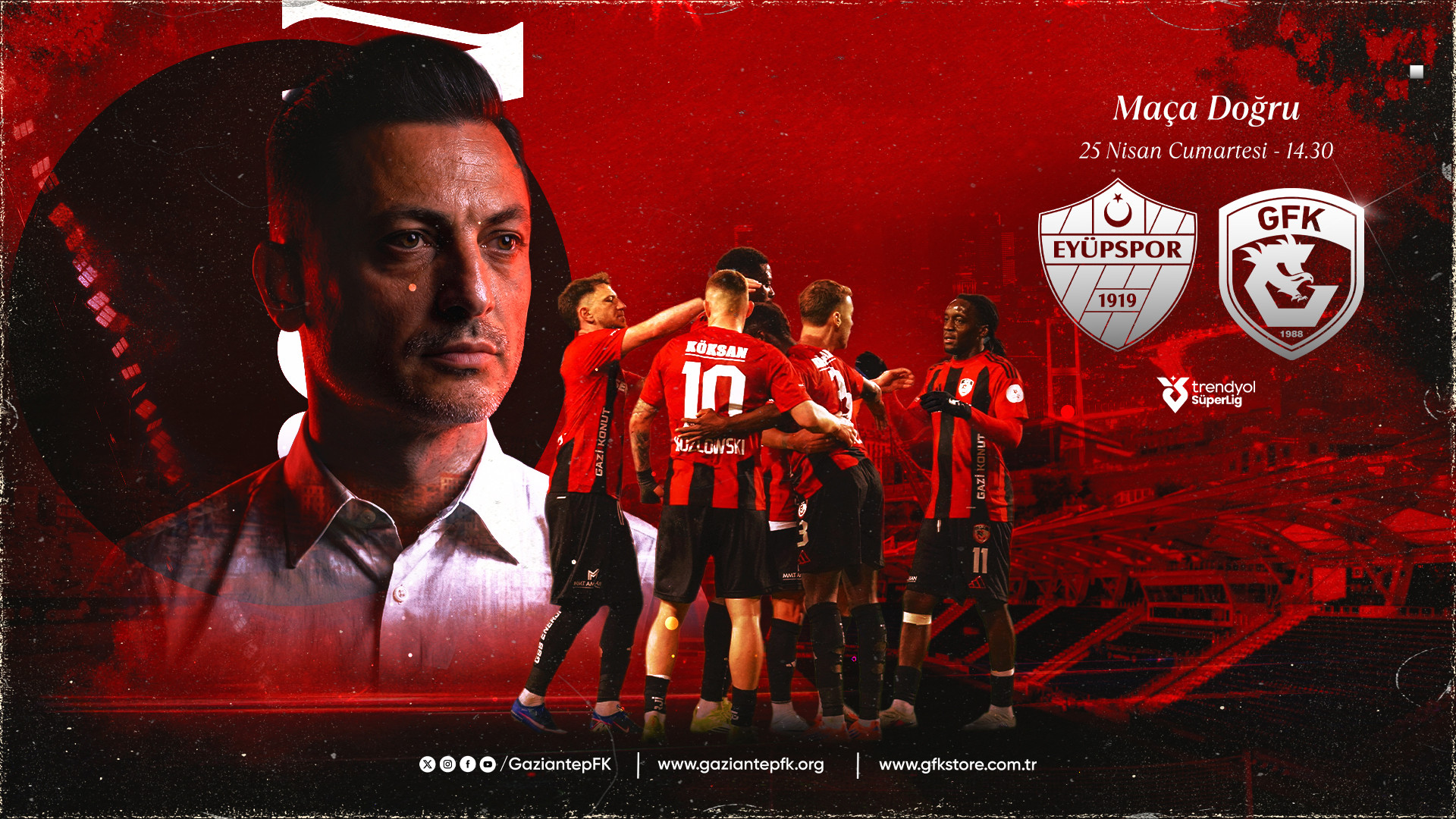 MAÇA DOĞRU | Eyüpspor - Gaziantep