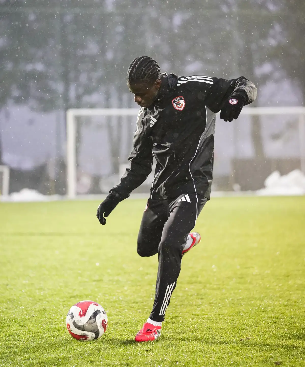 KOCAELİSPOR MAÇINA HAZIRIZ!