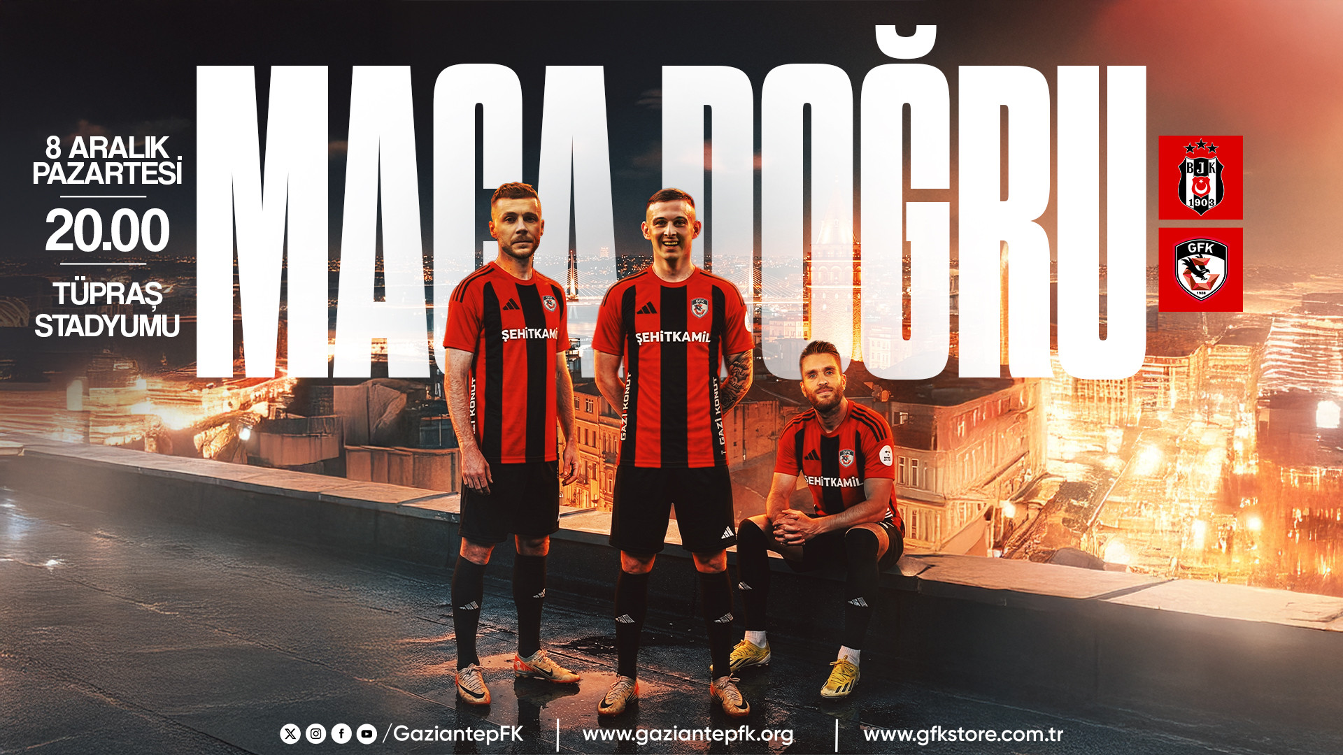 MAÇA DOĞRU | Beşiktaş - Gaziantep