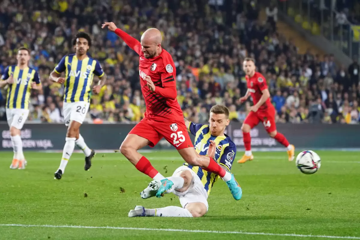 MAÇ SONUCU | Fenerbahçe 3-2 Gaziantep