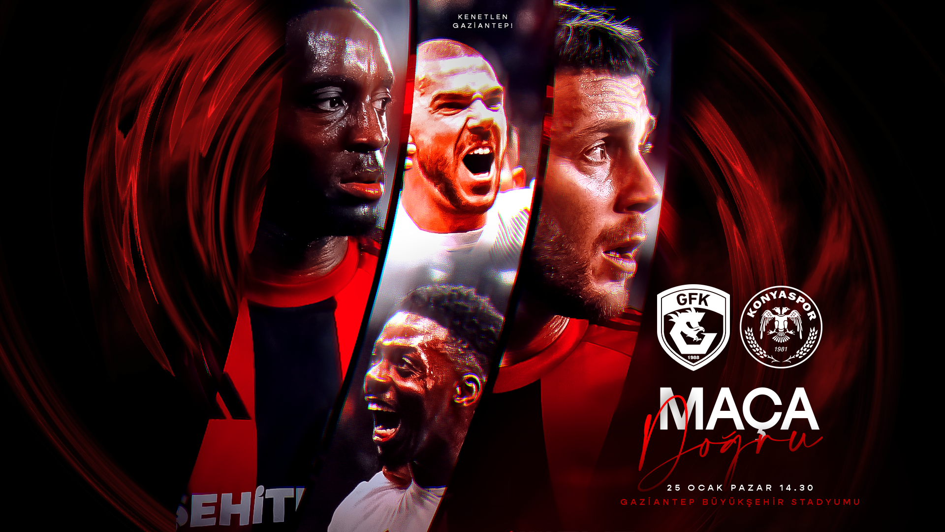 MAÇA DOĞRU | Gaziantep - Konyaspor