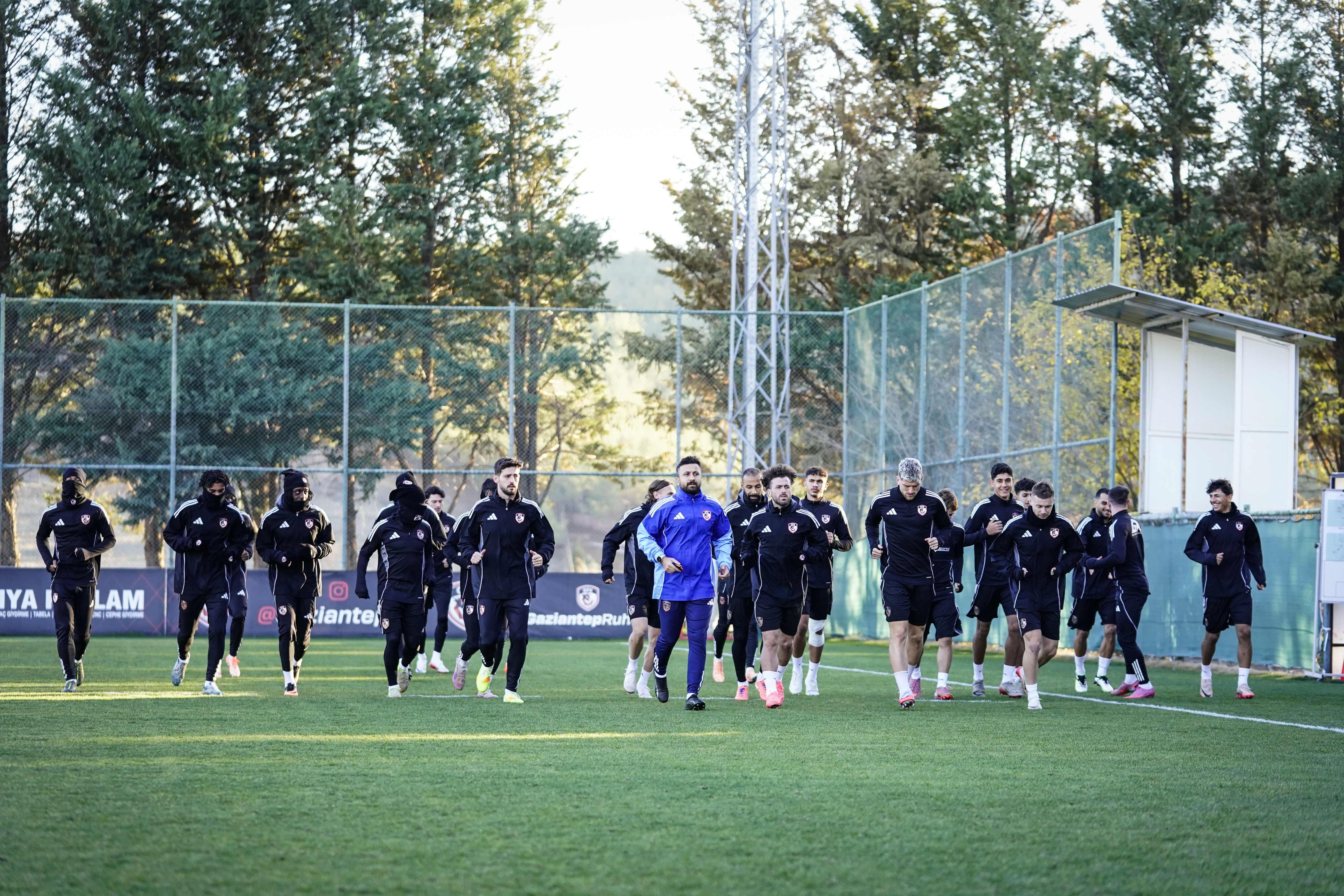 GÖZTEPE MAÇINA HAZIRIZ!