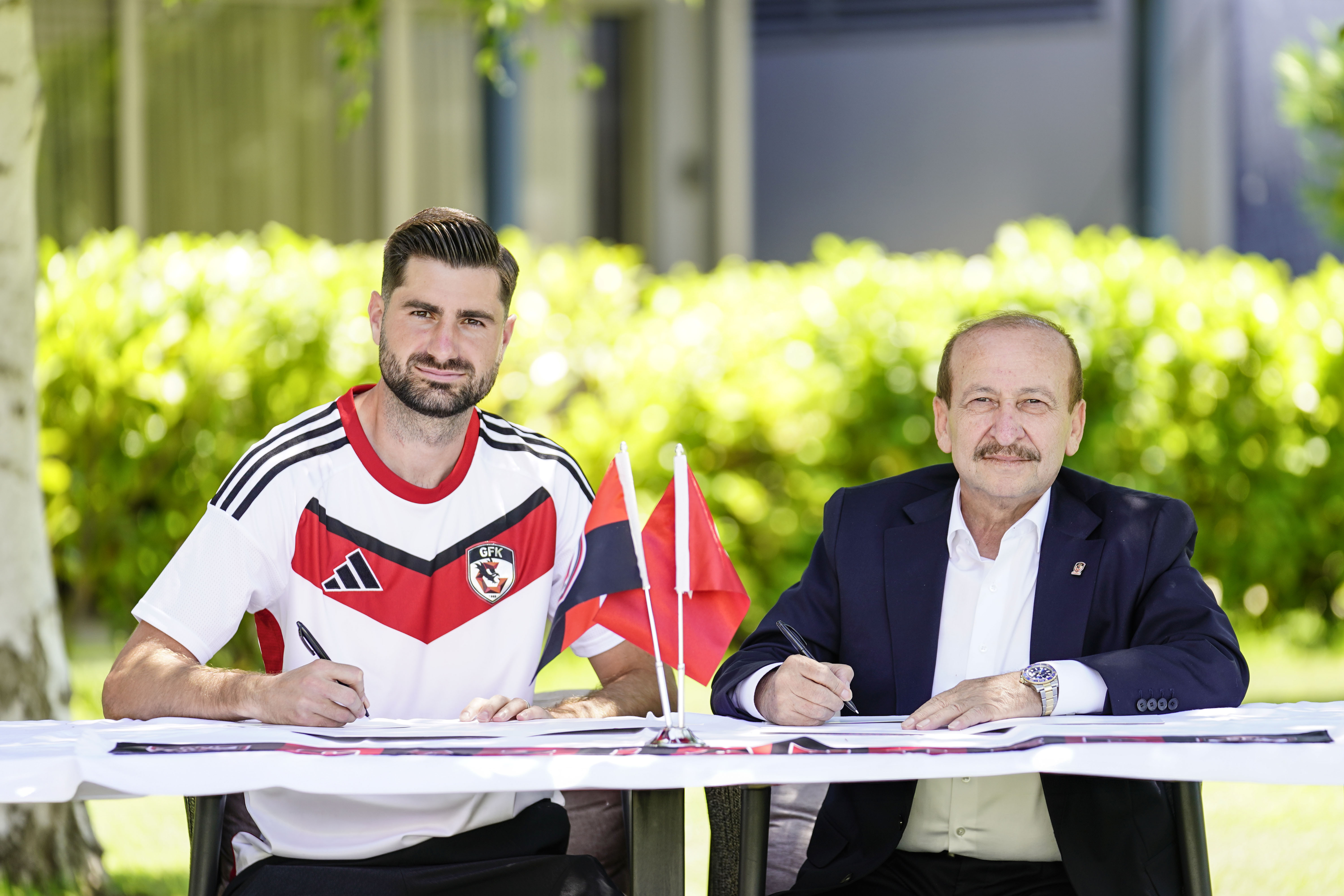 TRANSFER | FLORIN STEFAN GAZİANTEP'TE!