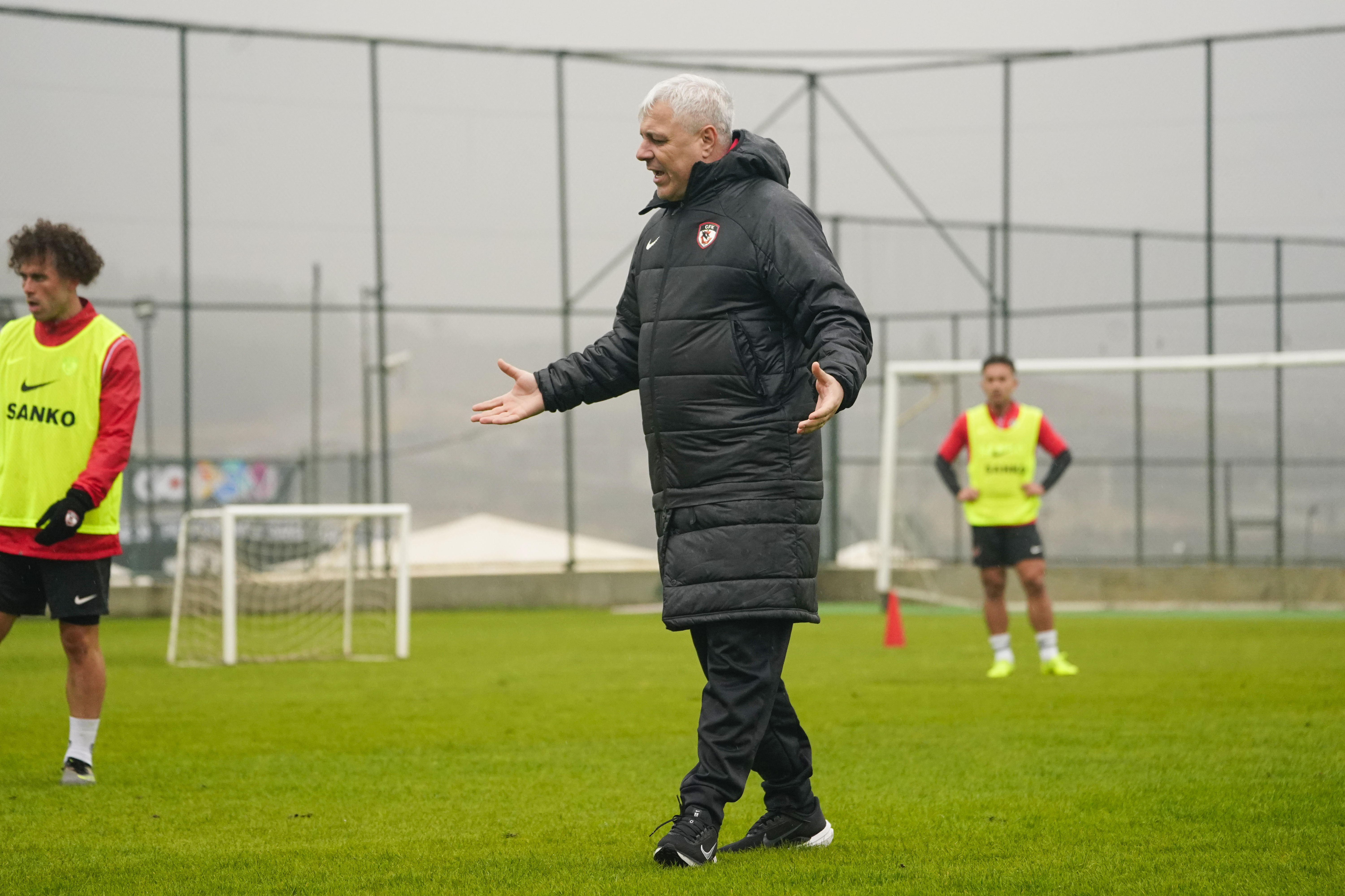 TRABZONSPOR MAÇI HAZIRLIKLARI BAŞLADI