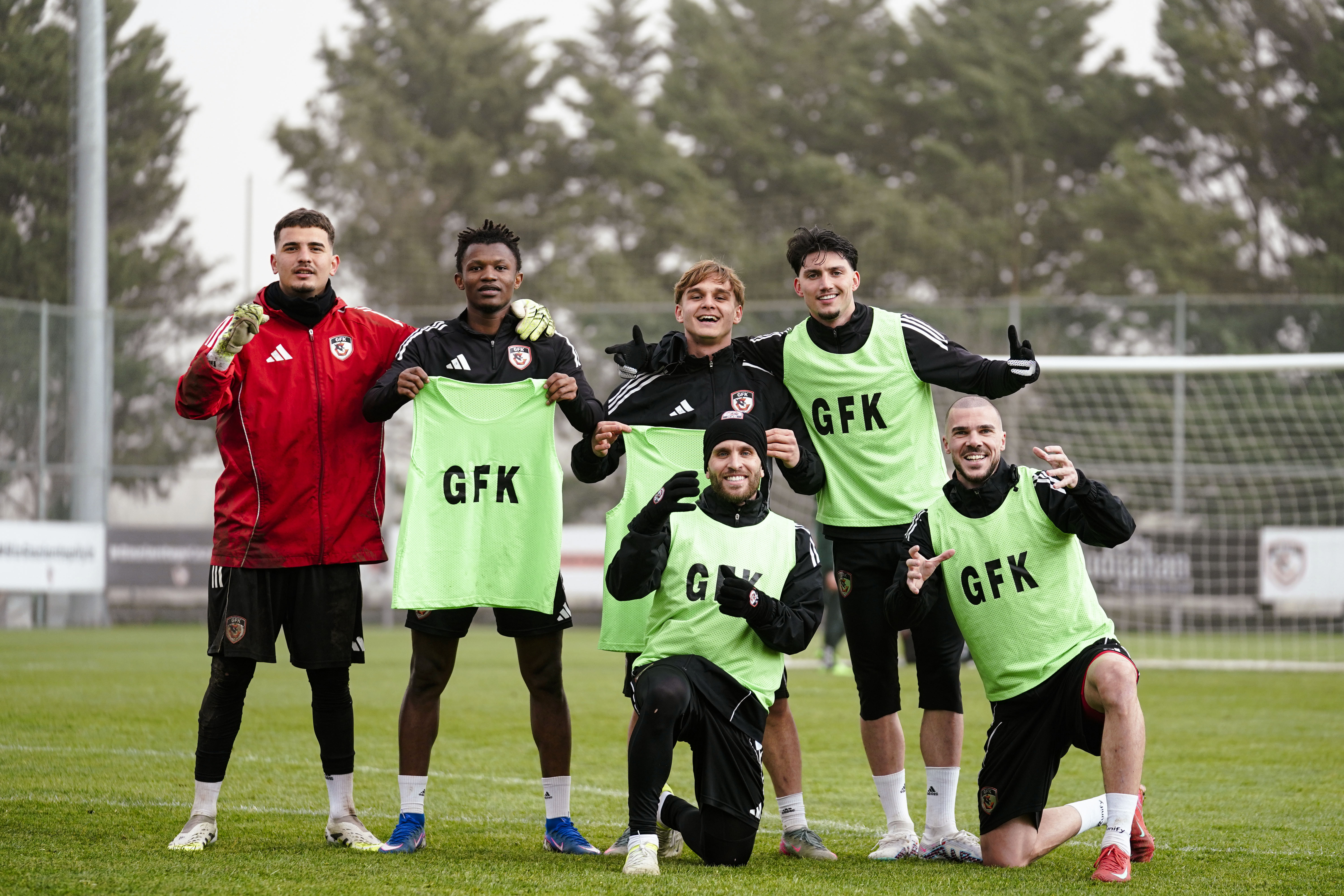 ALANYASPOR MAÇINA HAZIRIZ!