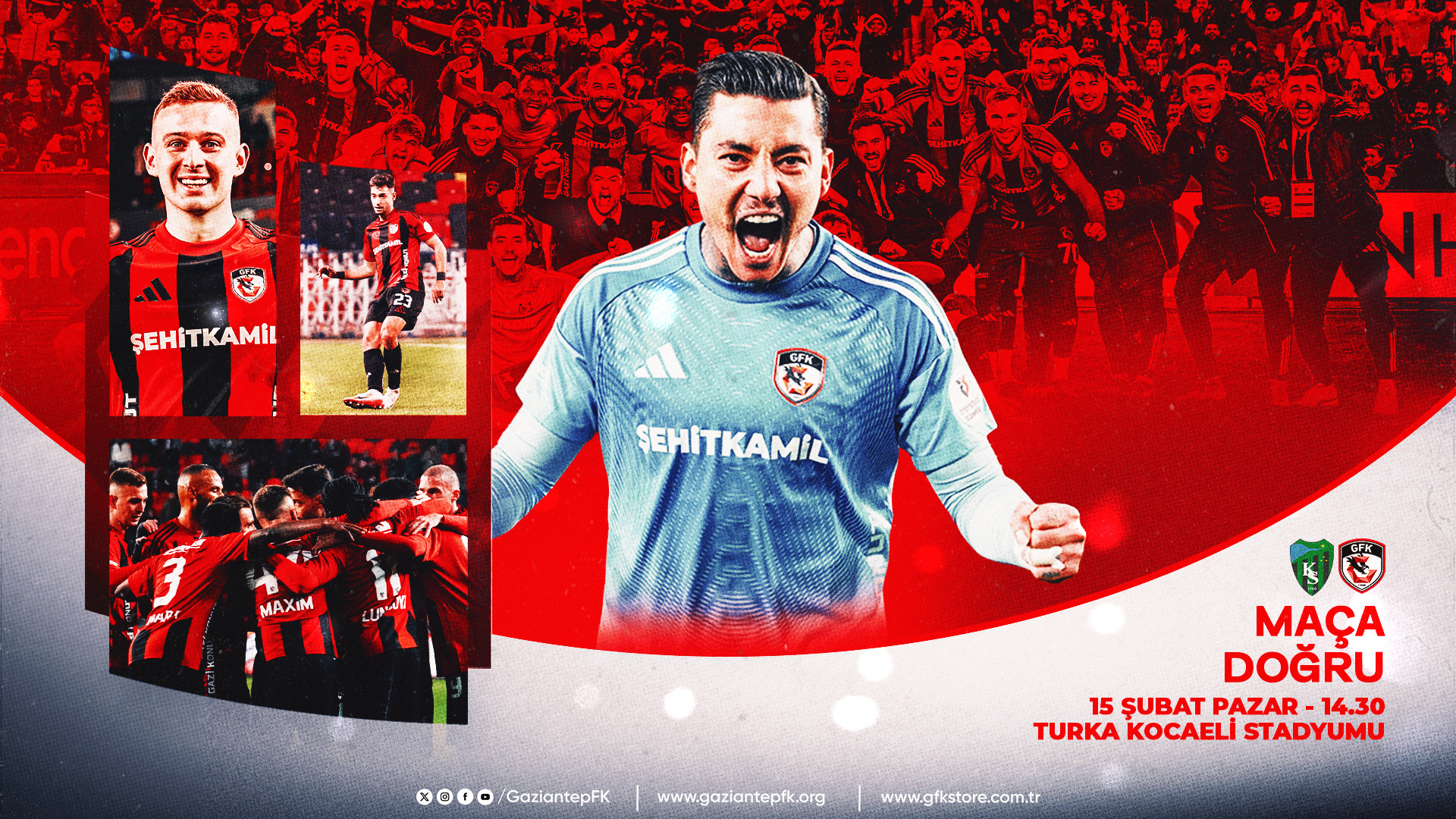 MAÇA DOĞRU | Kocaelispor - Gaziantep