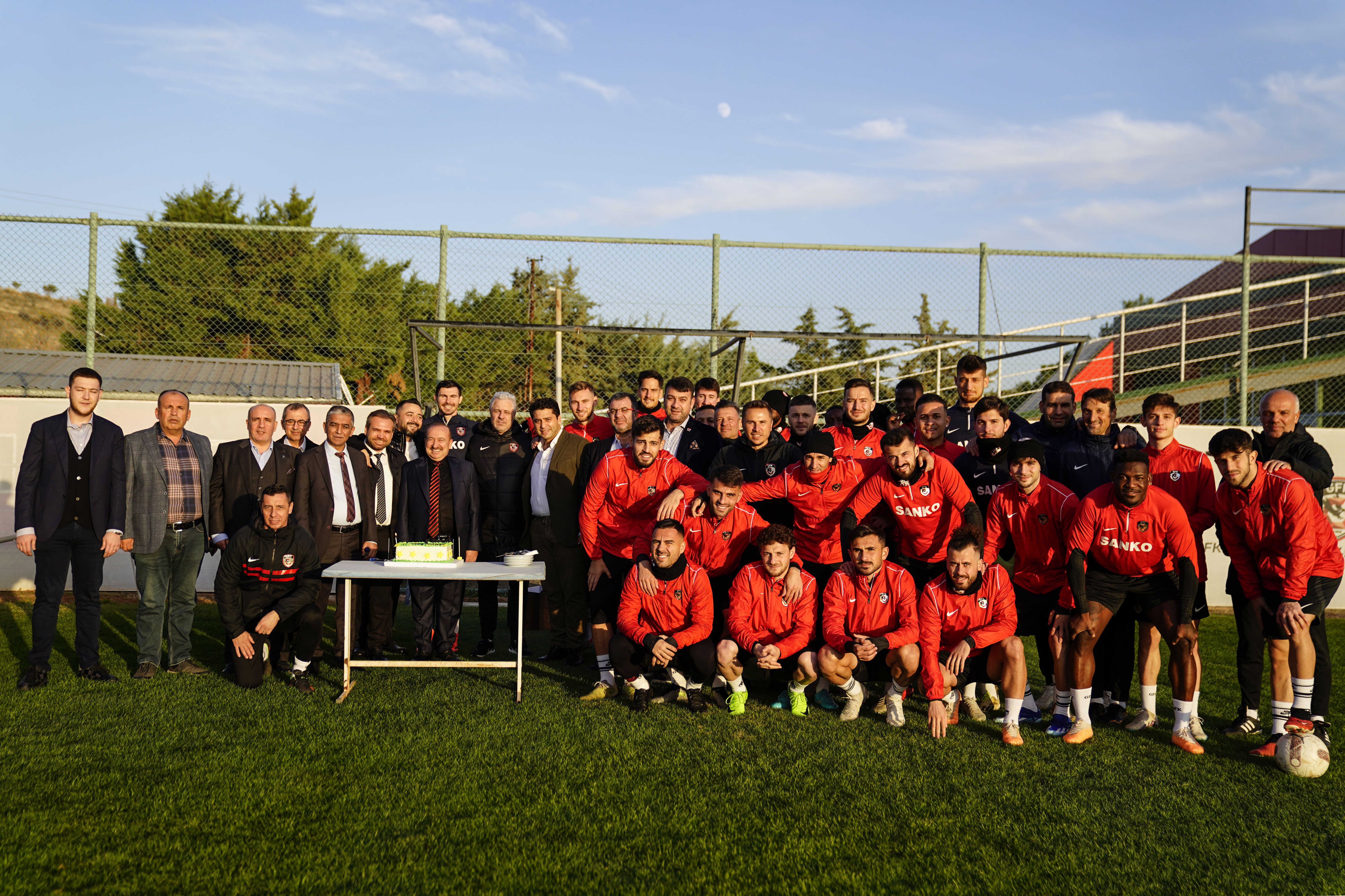 ANKARAGÜCÜ MAÇINA HAZIRIZ!