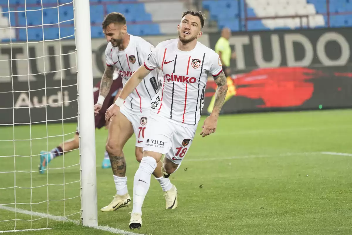 MAÇ SONUCU | Trabzonspor 4-2 Gaziantep