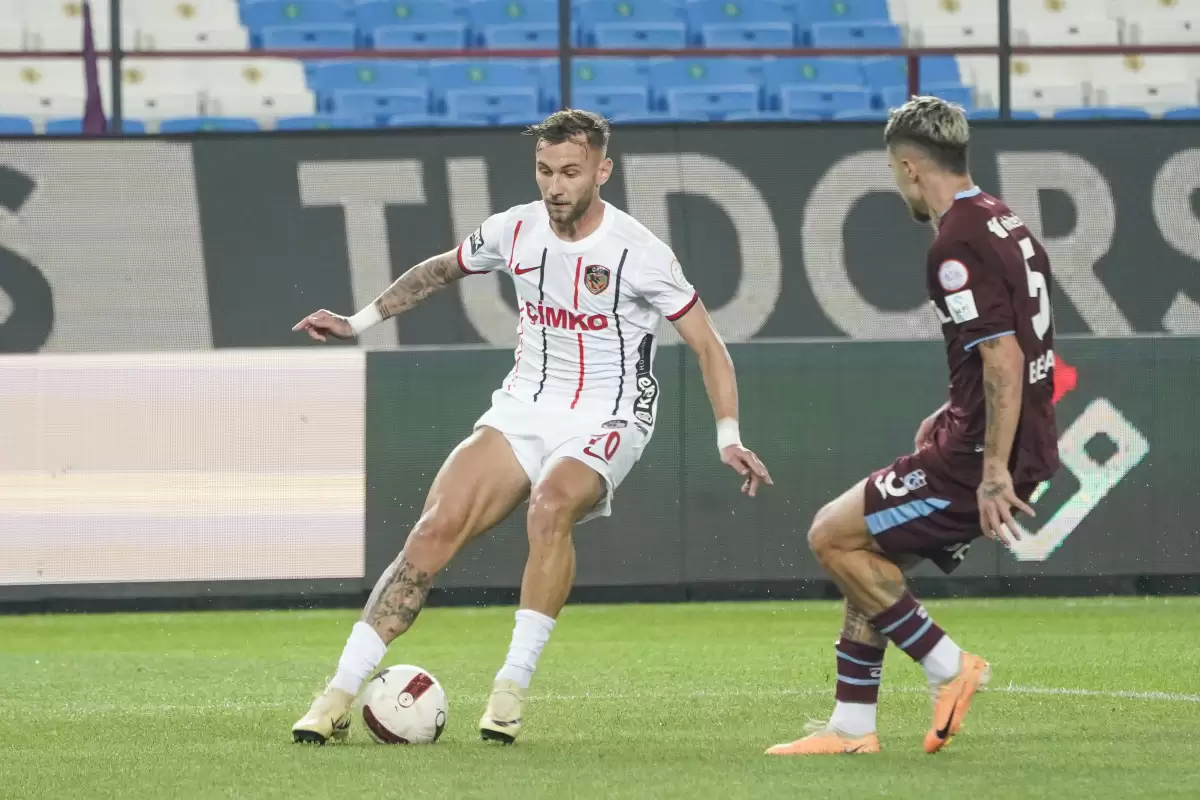 MAÇ SONUCU | Trabzonspor 4-2 Gaziantep
