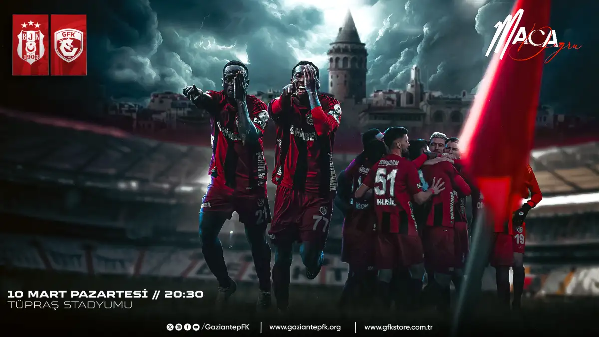 MAÇA DOĞRU | Beşiktaş - Gaziantep