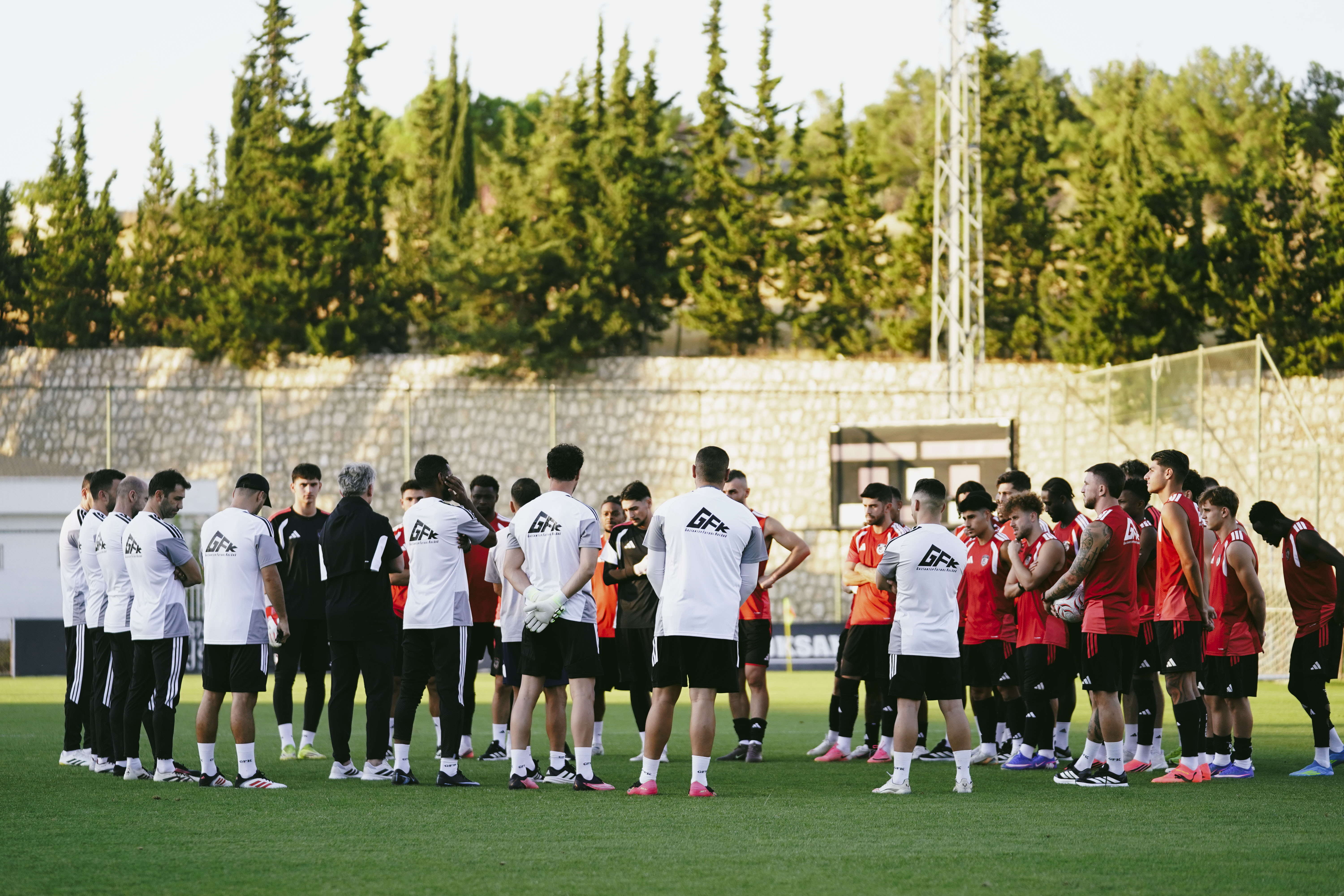 FENERBAHÇE MAÇI HAZIRLIKLARI BAŞLADI