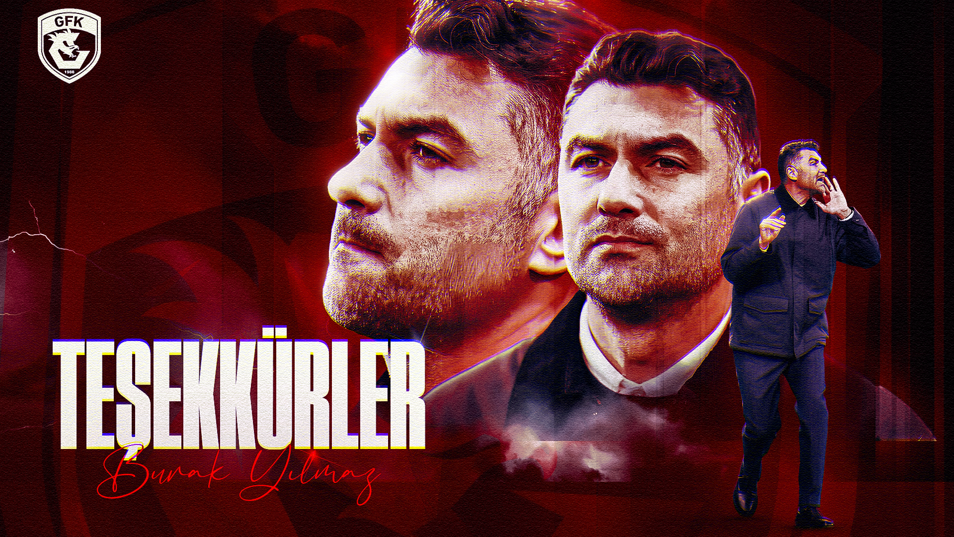 TEŞEKKÜRLERİMİZLE | BURAK YILMAZ