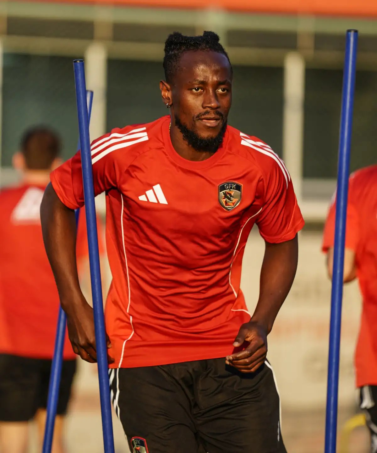 GENÇLERBİRLİĞİ MAÇI HAZIRLIKLARIMIZ BAŞLADI