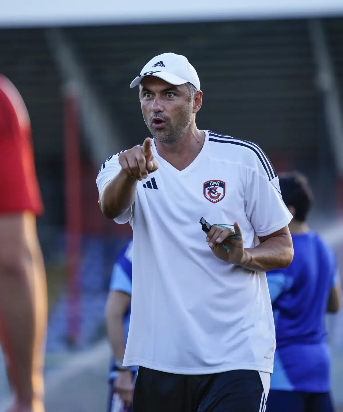 GENÇLERBİRLİĞİ MAÇI HAZIRLIKLARIMIZ BAŞLADI