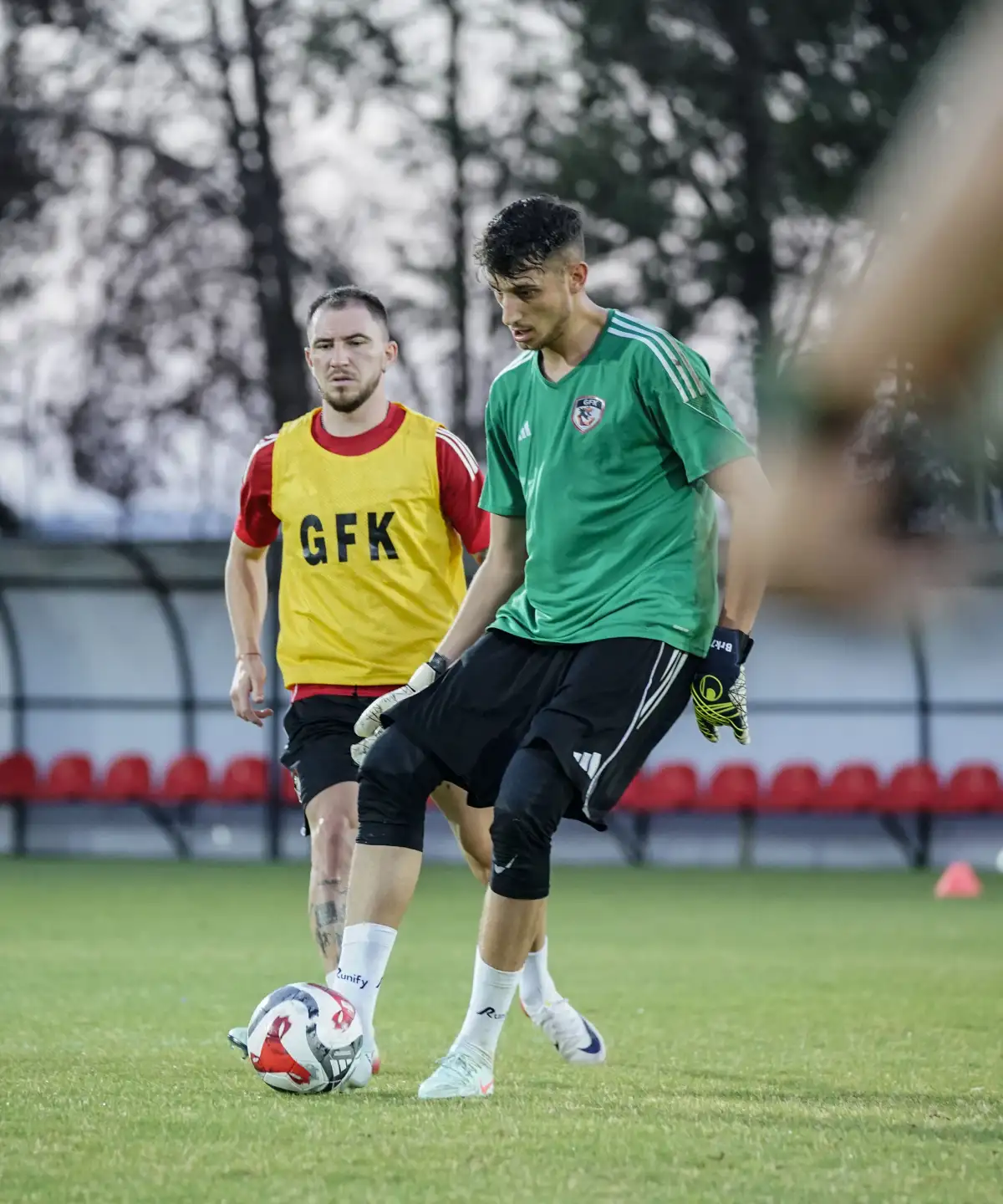 GENÇLERBİRLİĞİ MAÇI HAZIRLIKLARIMIZ BAŞLADI