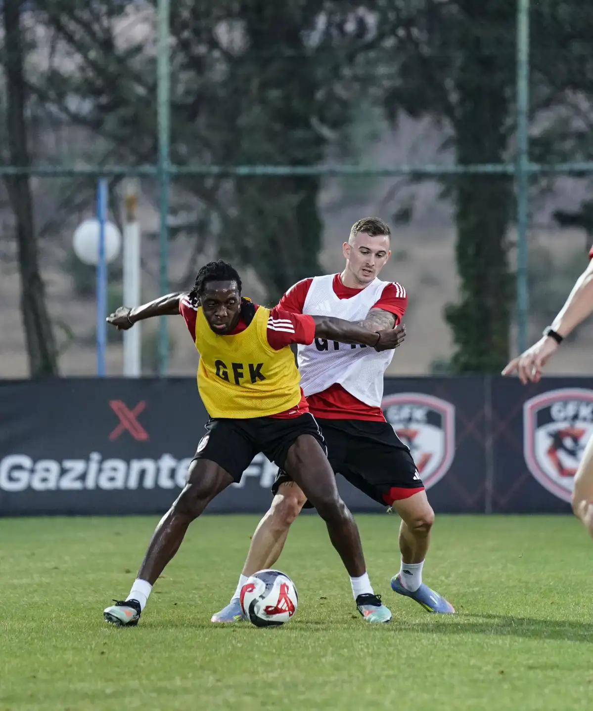 GENÇLERBİRLİĞİ MAÇI HAZIRLIKLARIMIZ BAŞLADI