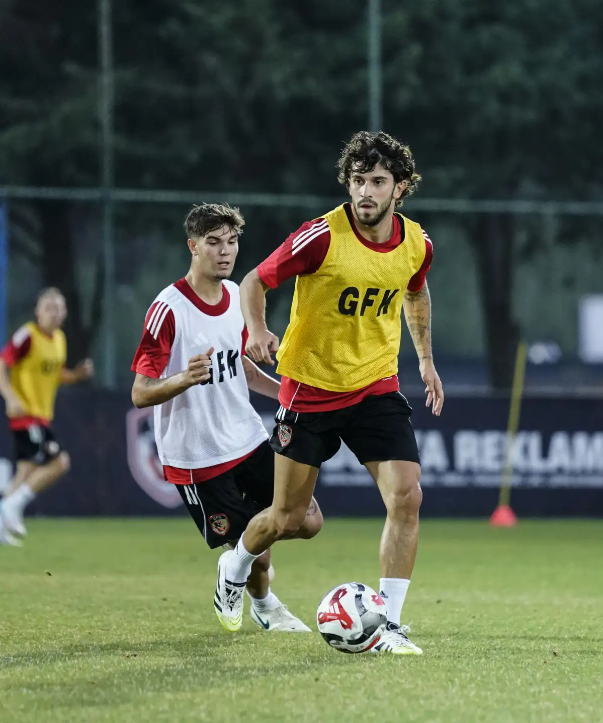 GENÇLERBİRLİĞİ MAÇI HAZIRLIKLARIMIZ BAŞLADI