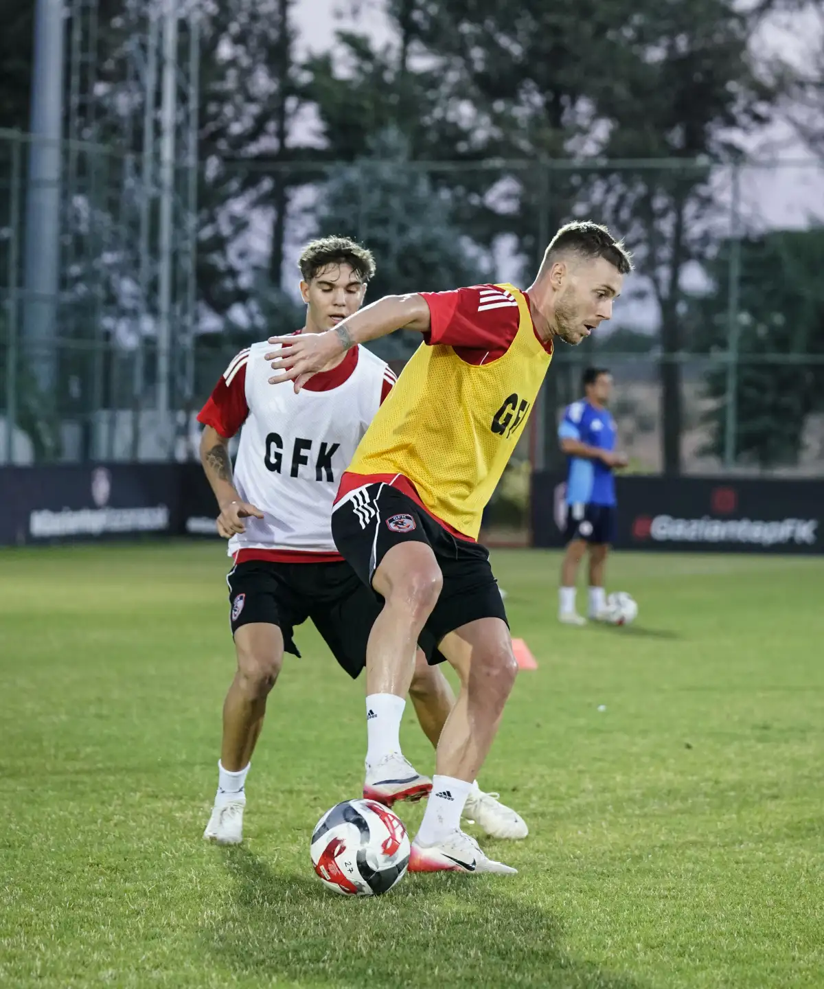 GENÇLERBİRLİĞİ MAÇI HAZIRLIKLARIMIZ BAŞLADI