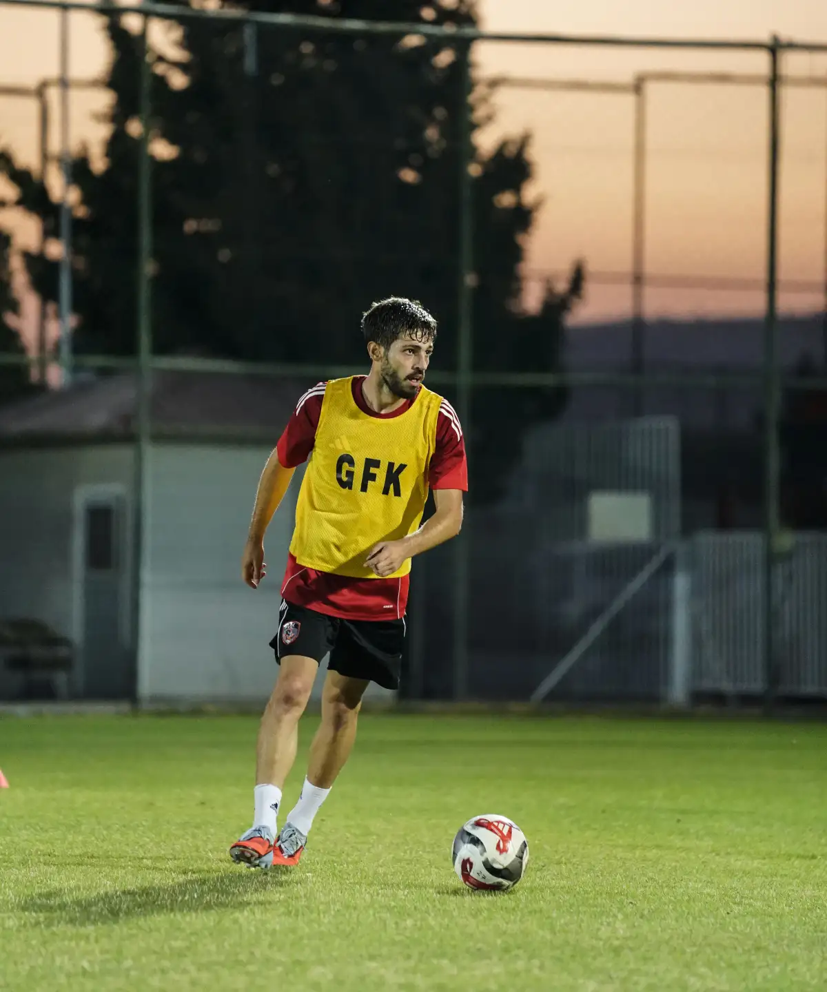 GENÇLERBİRLİĞİ MAÇI HAZIRLIKLARIMIZ BAŞLADI