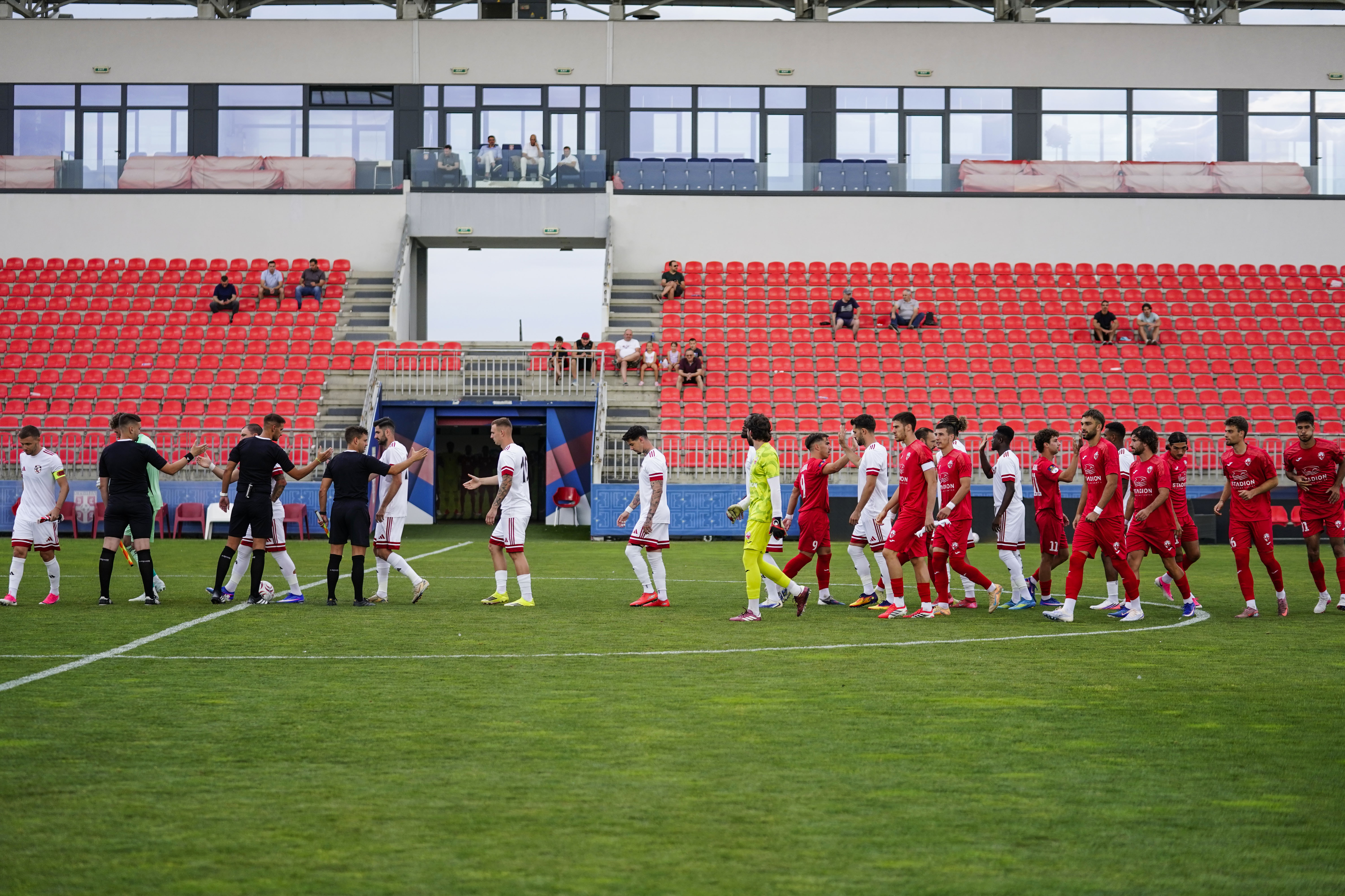 HAZIRLIK MAÇI | Gaziantep 1-1 FK Vozdovac - 23 Tem, 2026