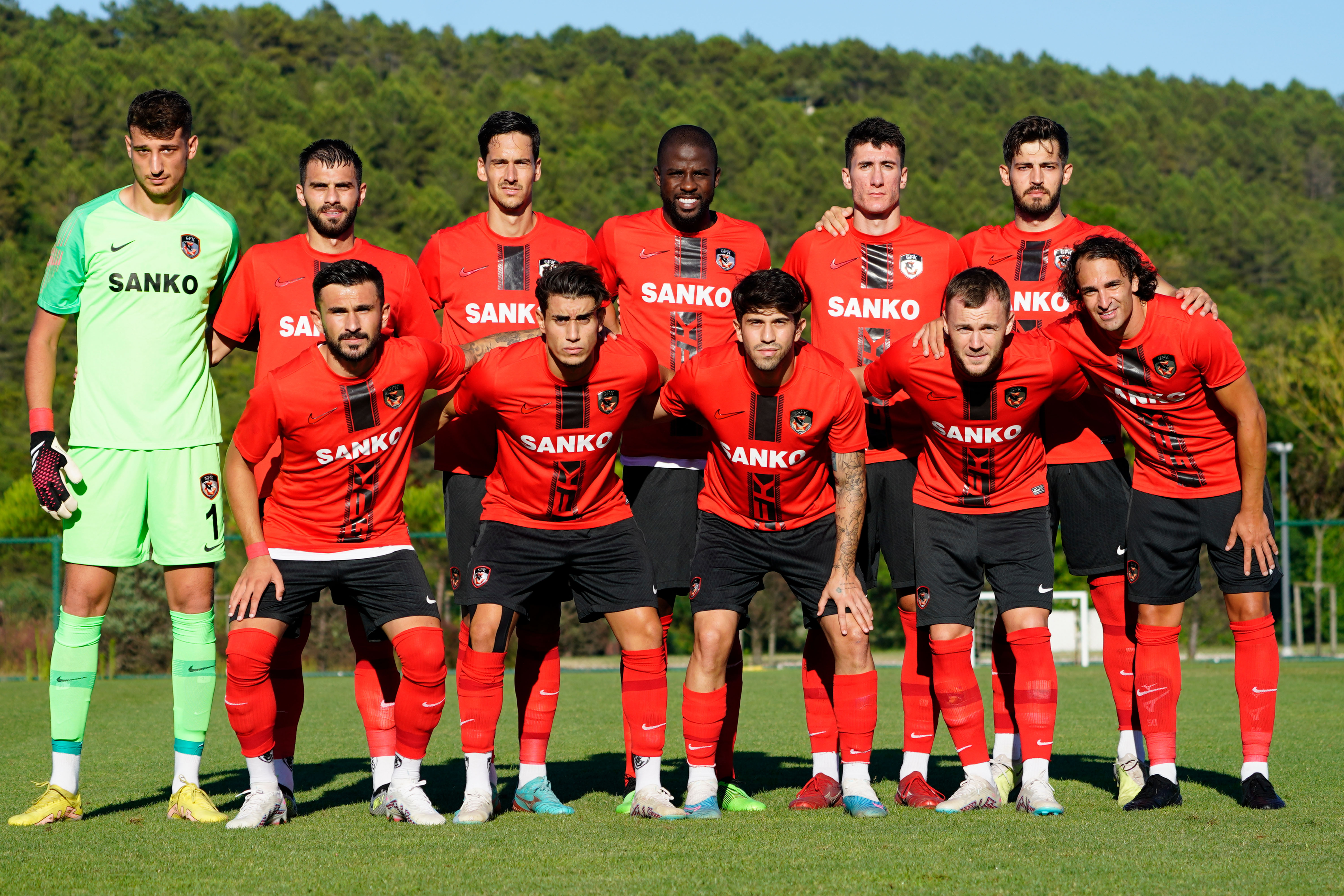 HAZIRLIK MAÇI | Gaziantep 1-1 İstanbulspor