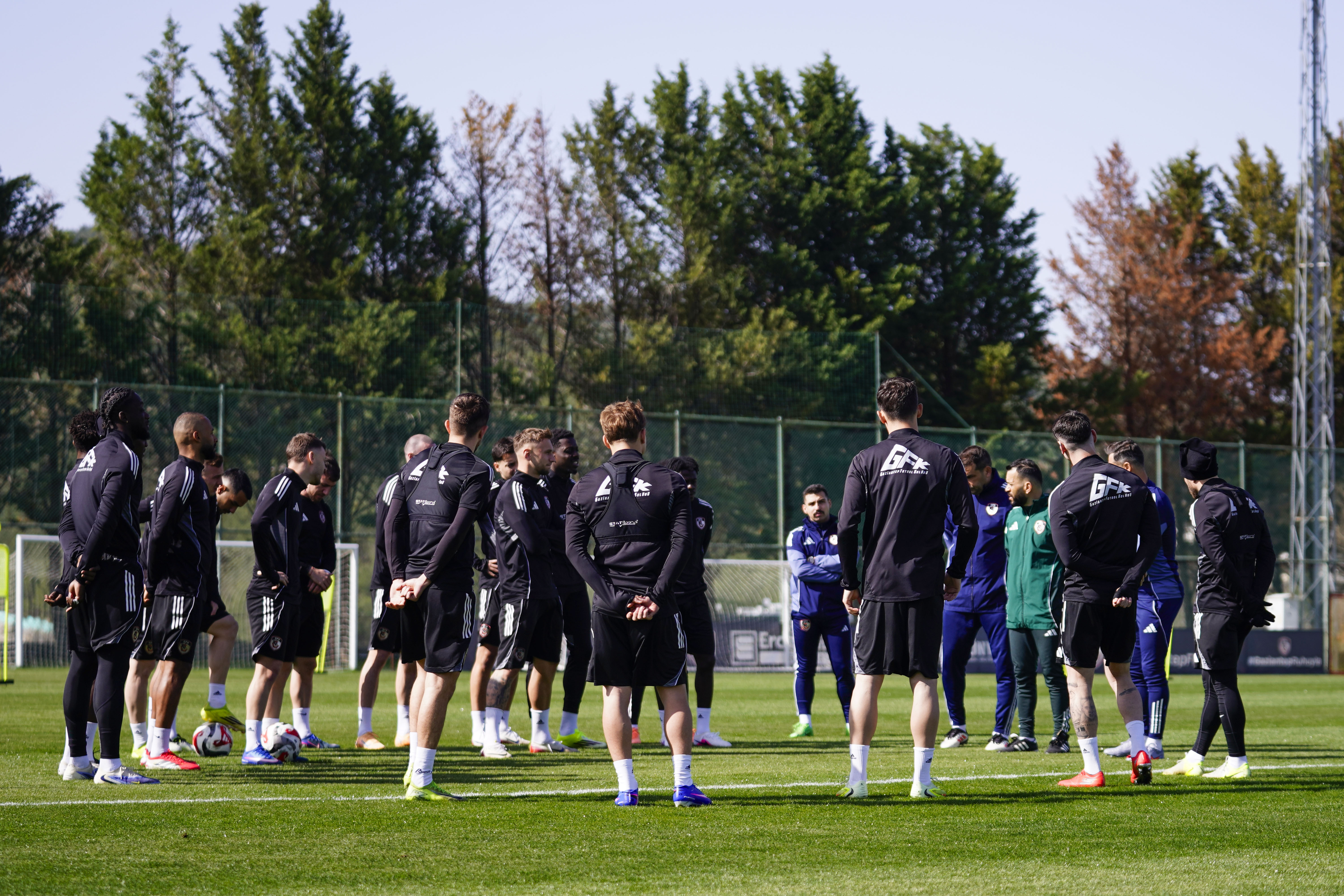 EYÜPSPOR MAÇINA HAZIRIZ!