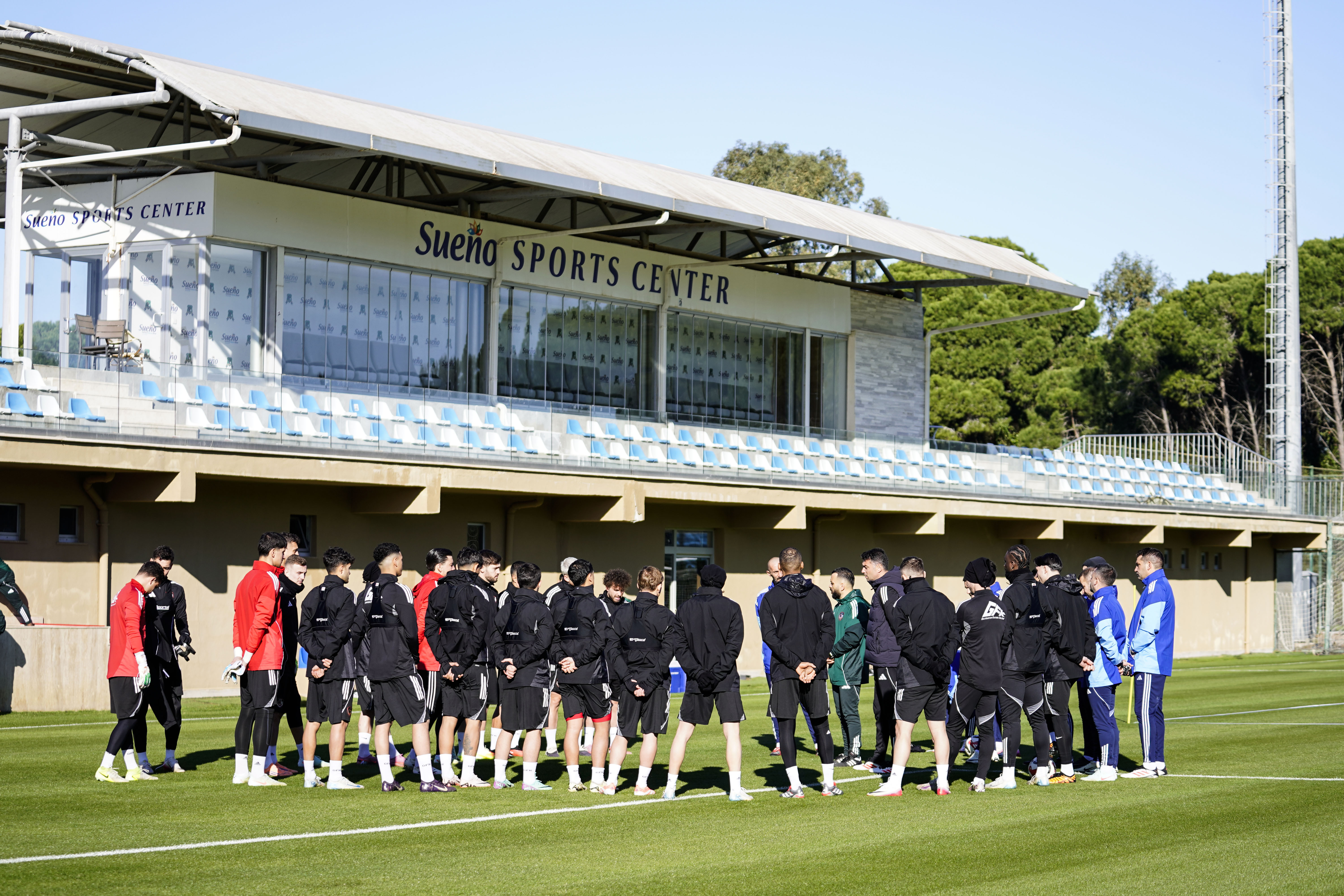 ANTALYA KAMPIMIZ BAŞLADI