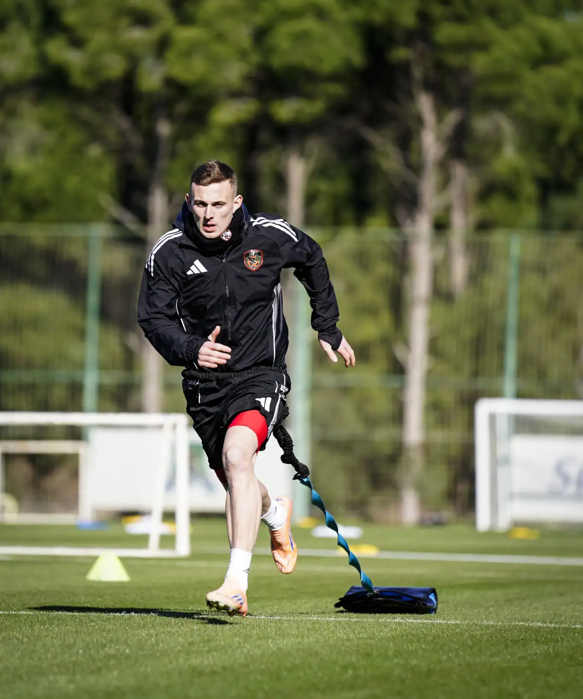 ANTALYA KAMPIMIZ BAŞLADI