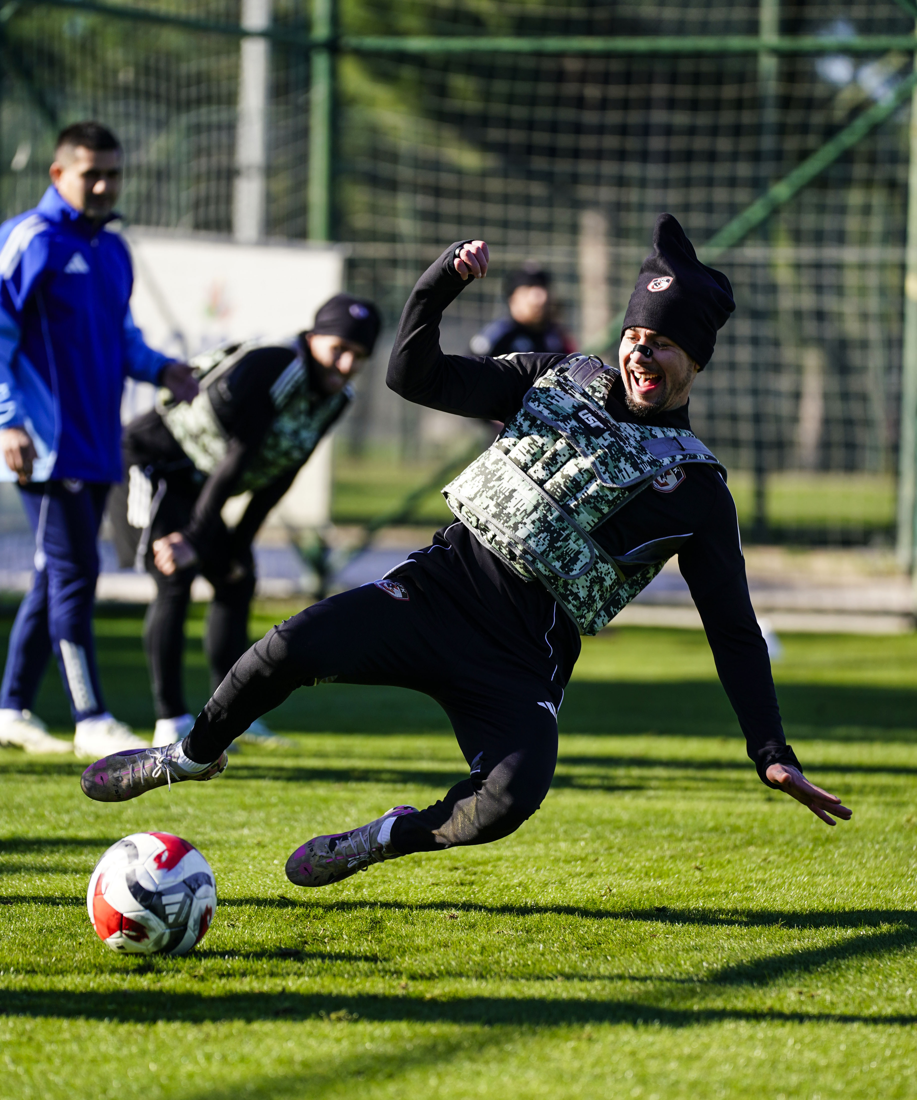 ANTALYA KAMPIMIZ BAŞLADI