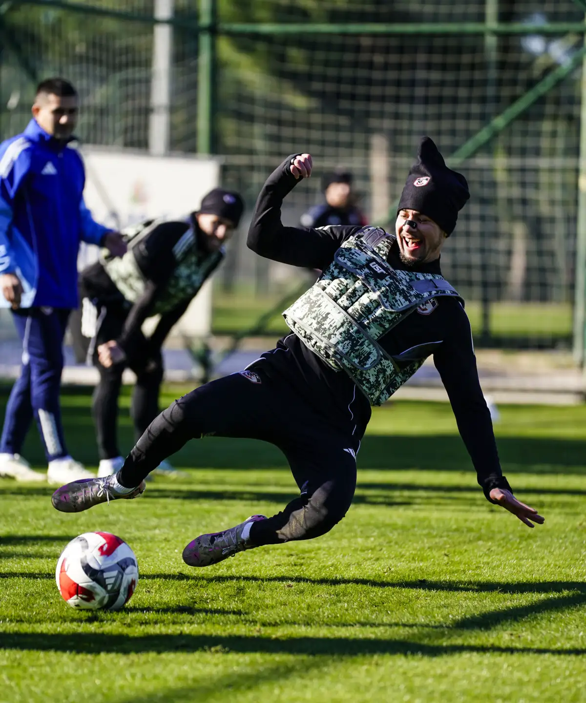 ANTALYA KAMPIMIZ BAŞLADI