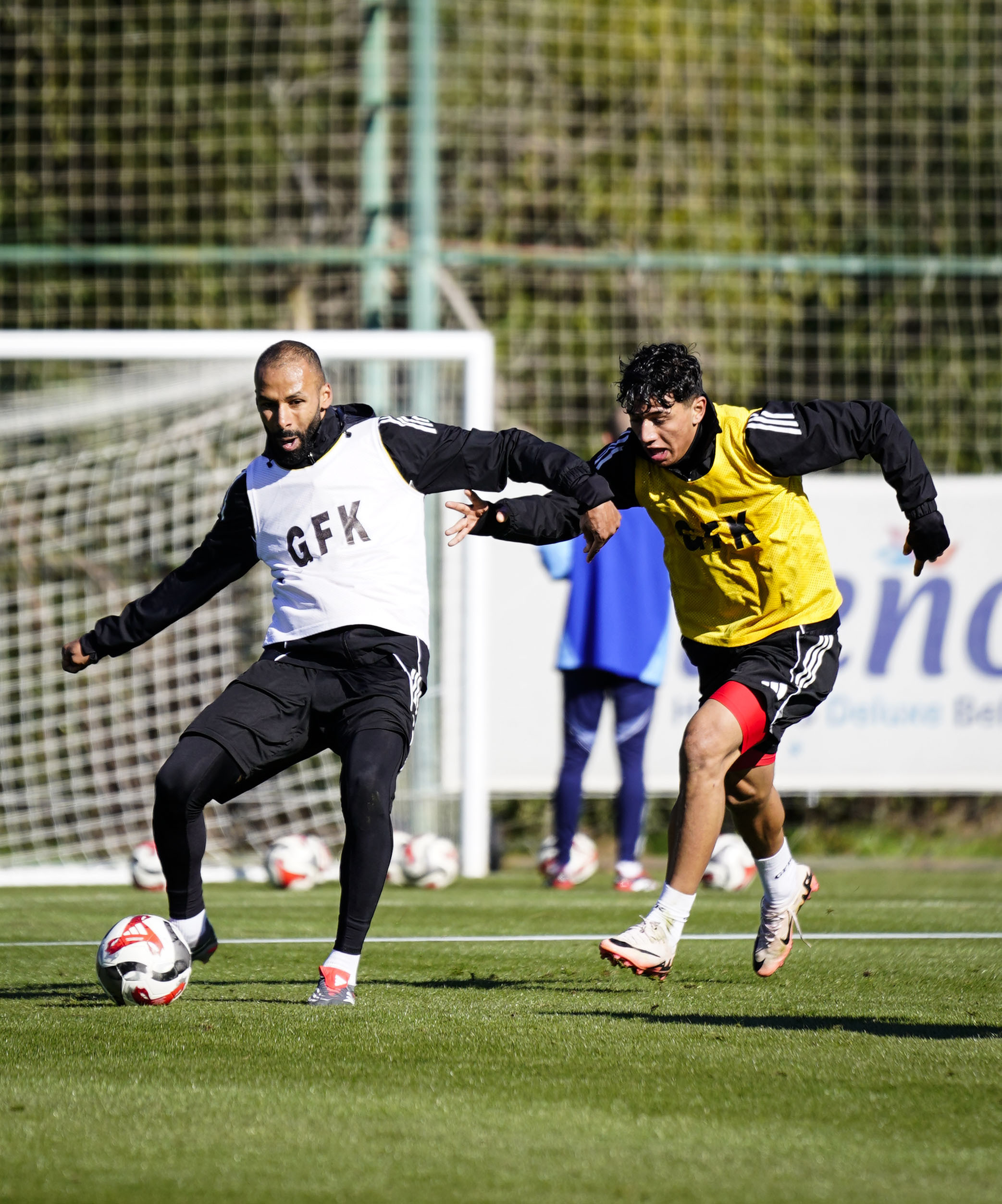 ANTALYA KAMPIMIZ BAŞLADI