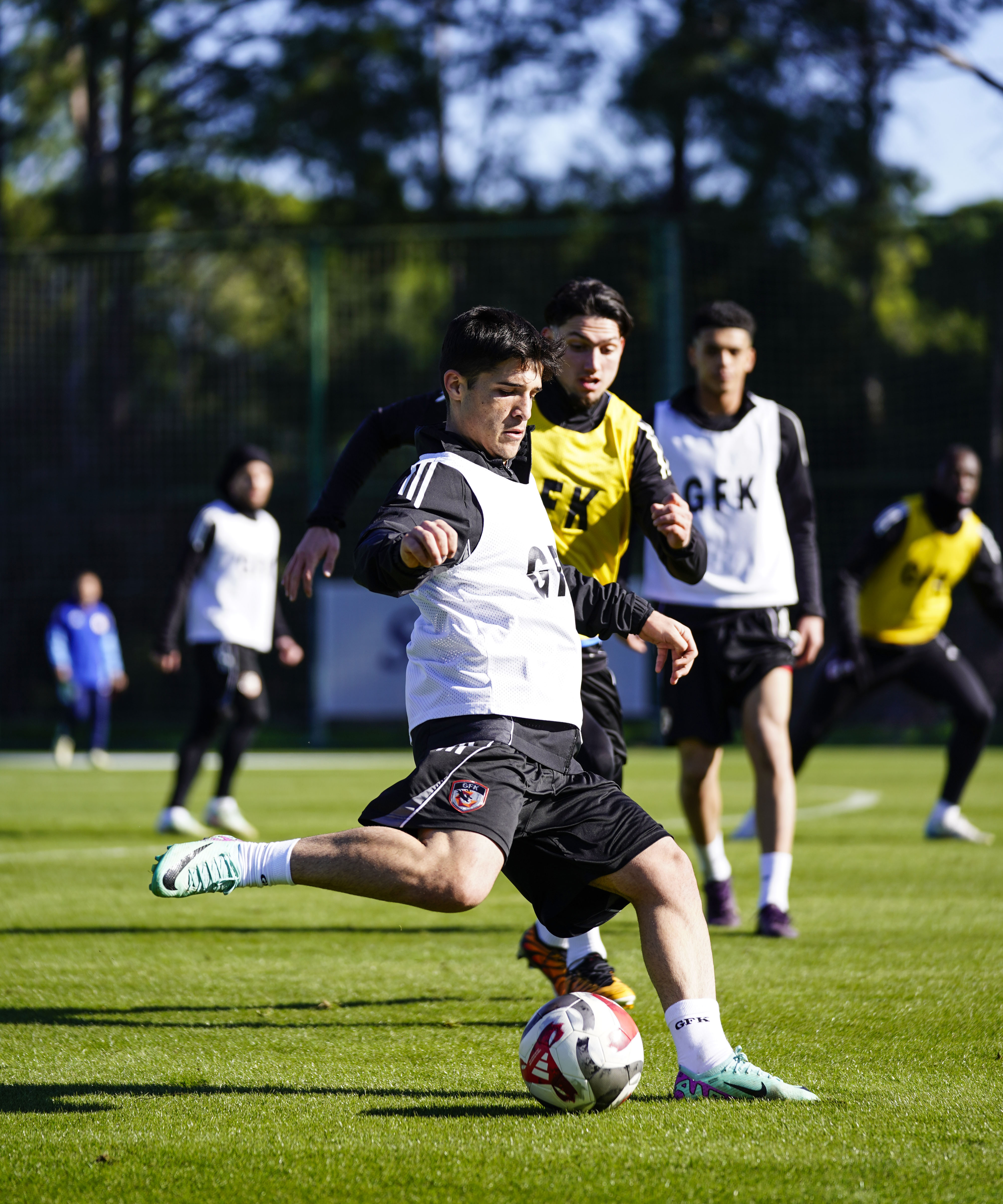 ANTALYA KAMPIMIZ BAŞLADI