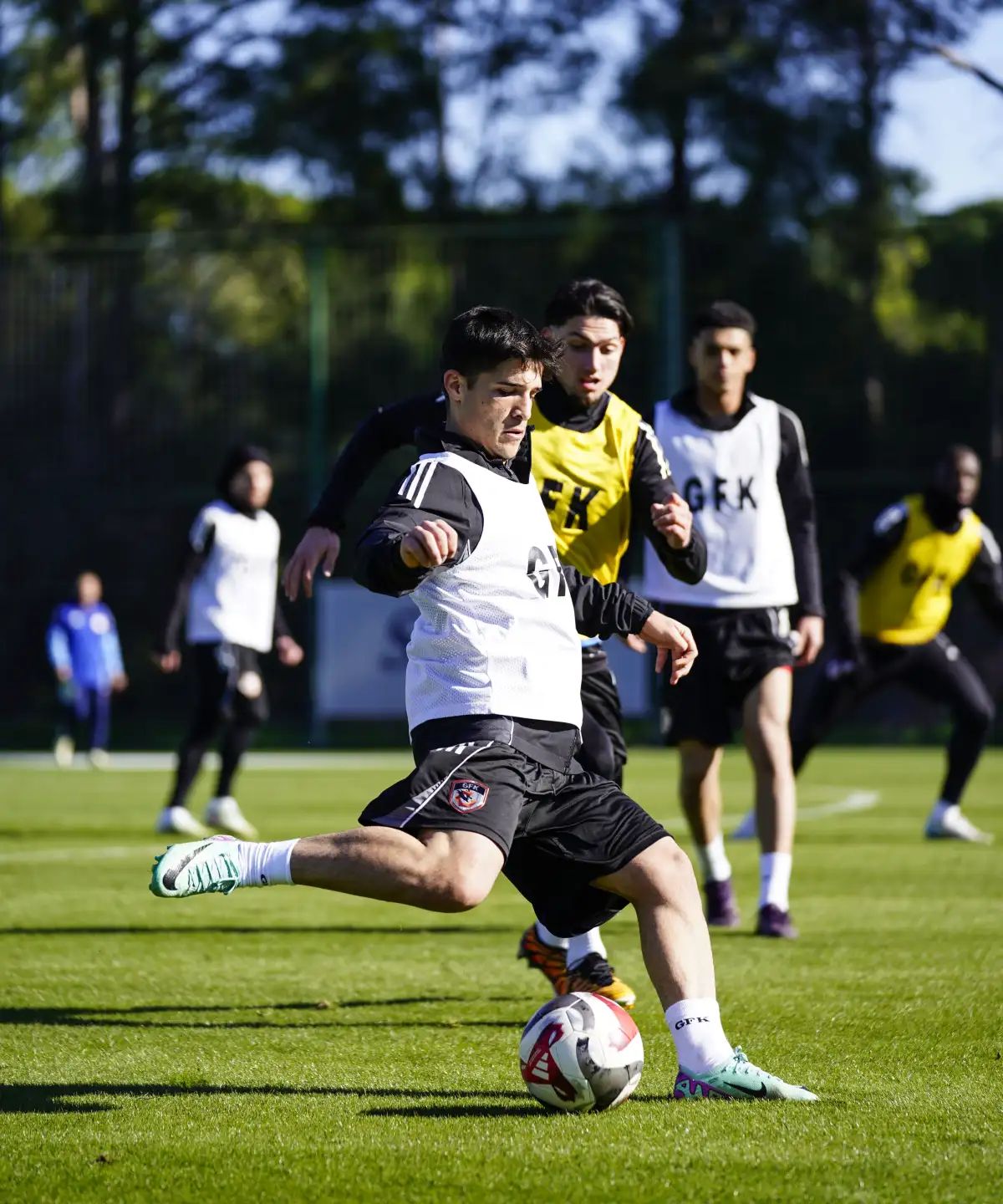 ANTALYA KAMPIMIZ BAŞLADI