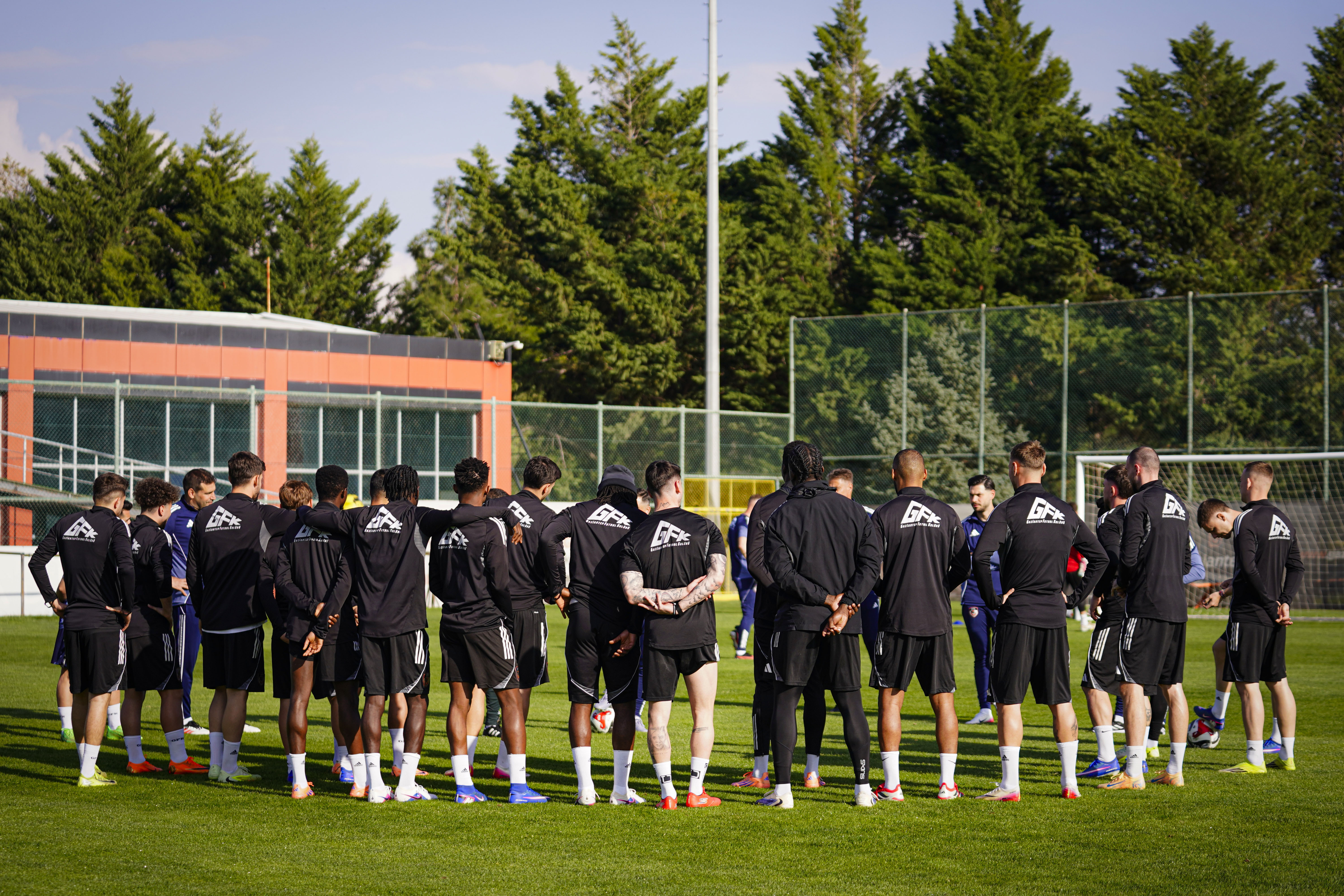 BEŞİKTAŞ MAÇINA HAZIRIZ!