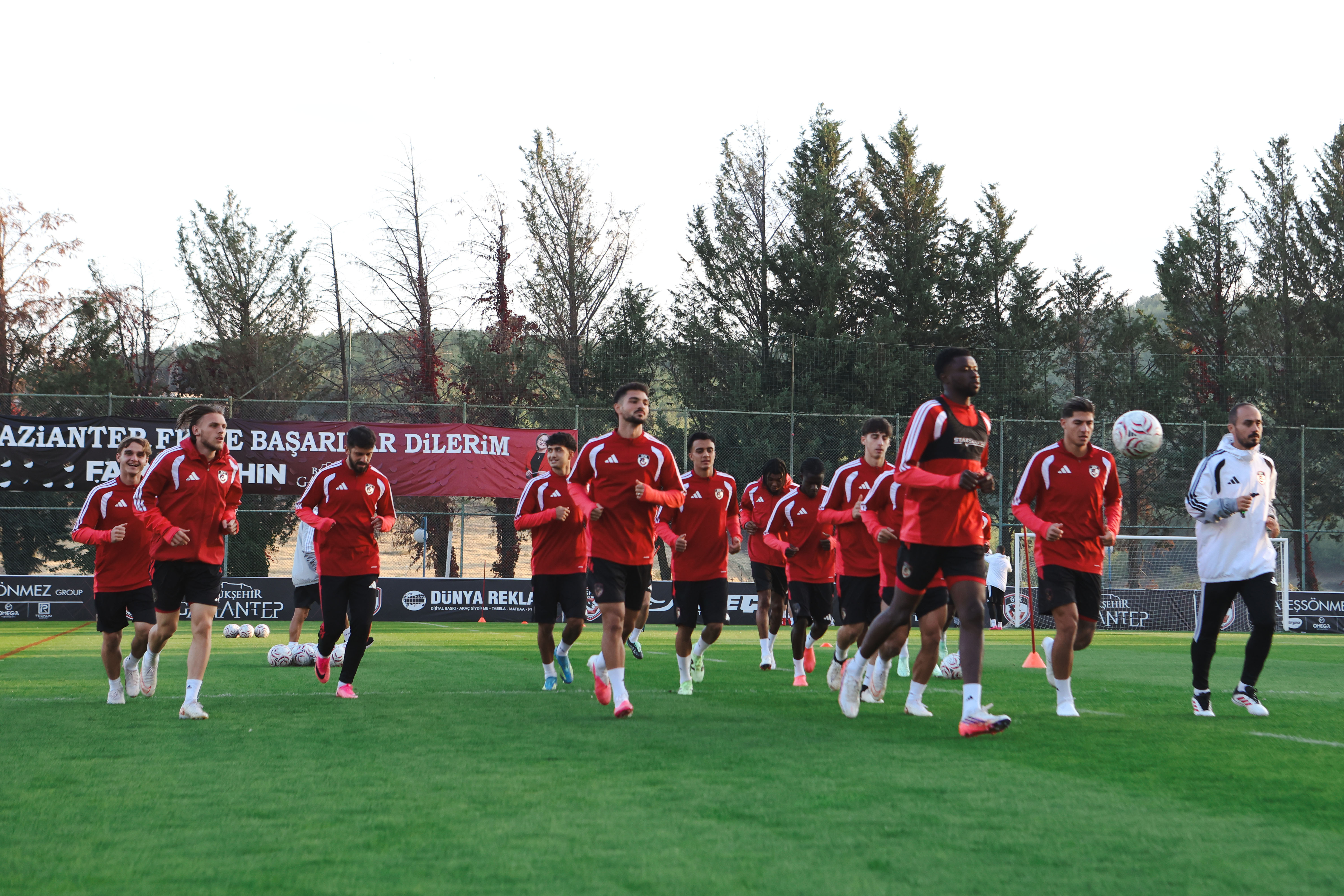ERZURUMSPOR MAÇI HAZIRLIKLARIMIZ BAŞLADI - 20 Eki, 2026