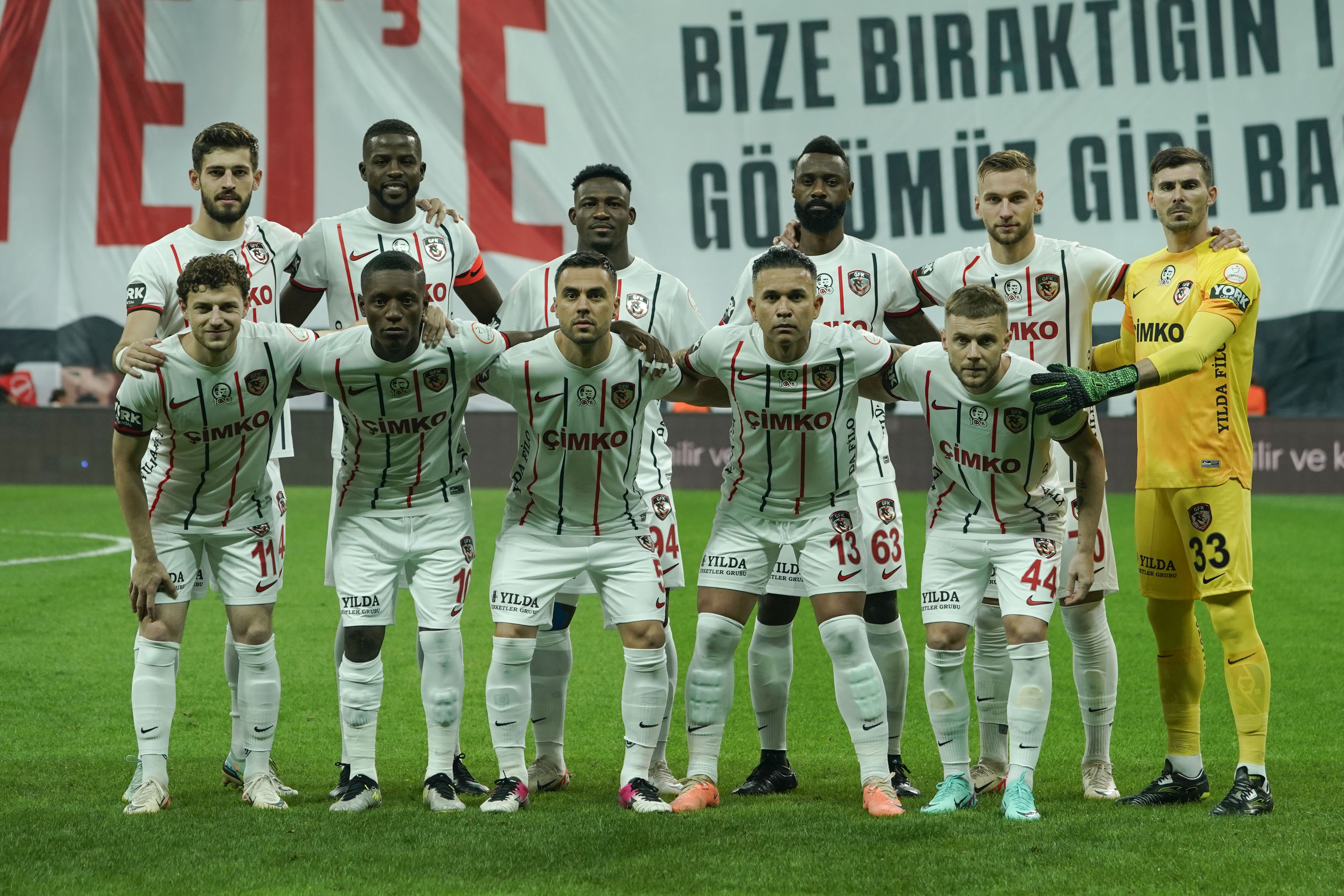 Beşiktaş: 2 - Gaziantep FK: 0  MAÇ SONUCU - Beşiktaş Haberleri