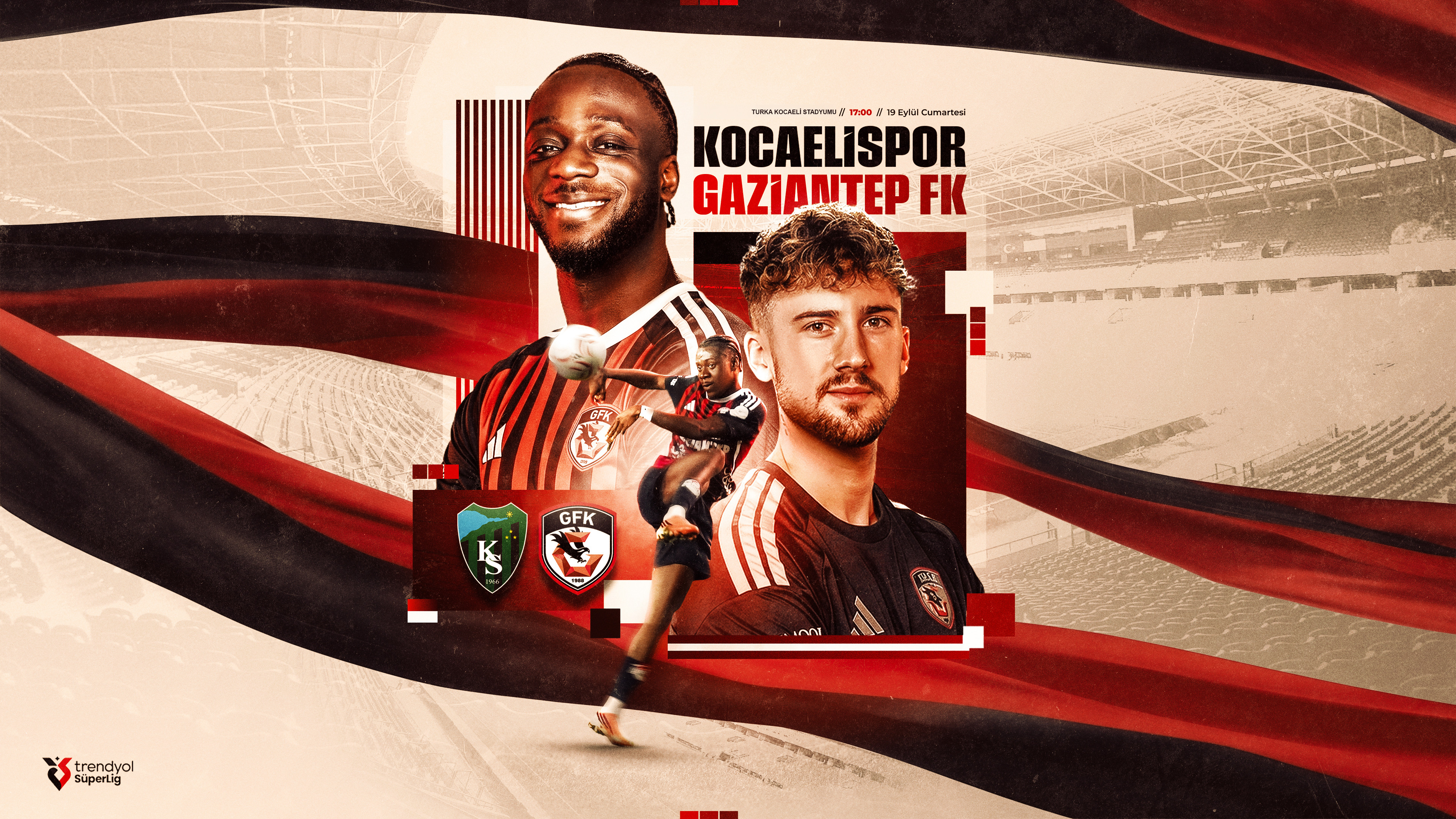 MAÇA DOĞRU | Kocaelispor - Gaziantep