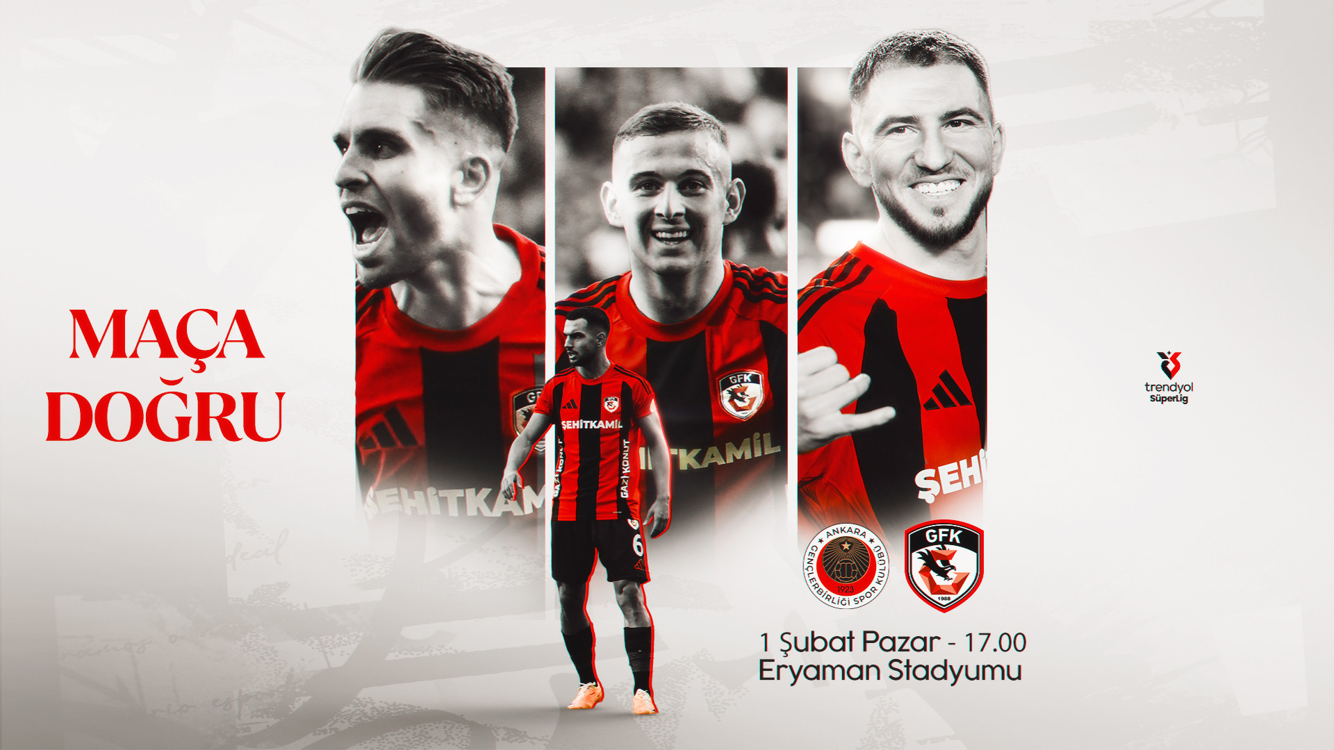 MAÇA DOĞRU | Gençlerbirliği - Gaziantep