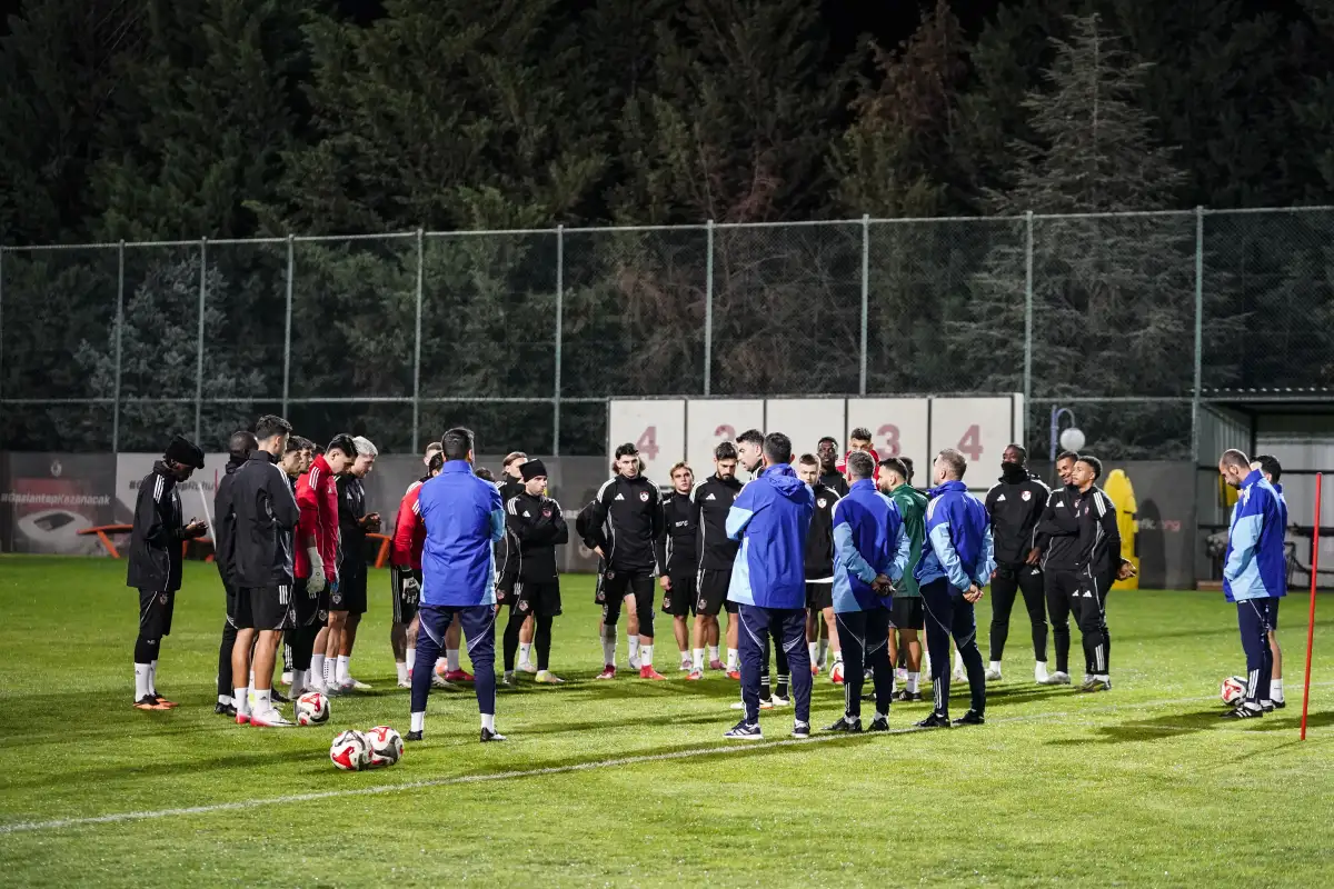 FENERBAHÇE MAÇI HAZIRLIKLARI BAŞLADI