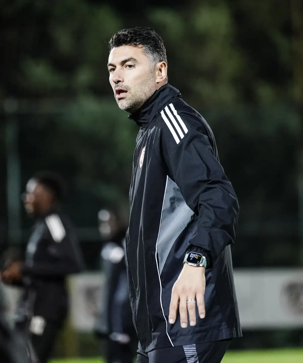 FENERBAHÇE MAÇI HAZIRLIKLARI BAŞLADI