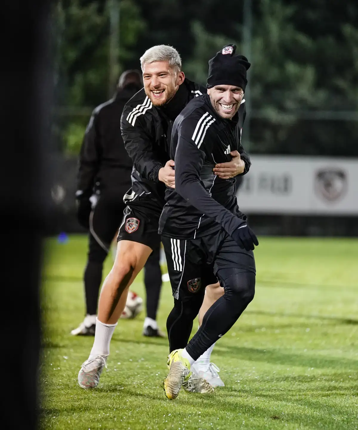 FENERBAHÇE MAÇI HAZIRLIKLARI BAŞLADI