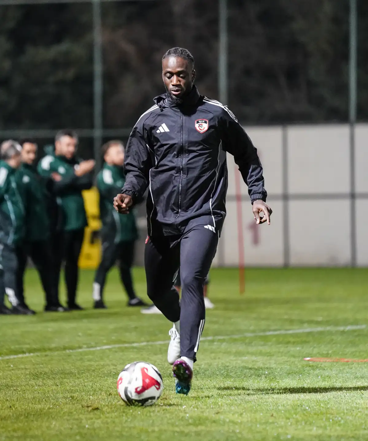 FENERBAHÇE MAÇI HAZIRLIKLARI BAŞLADI