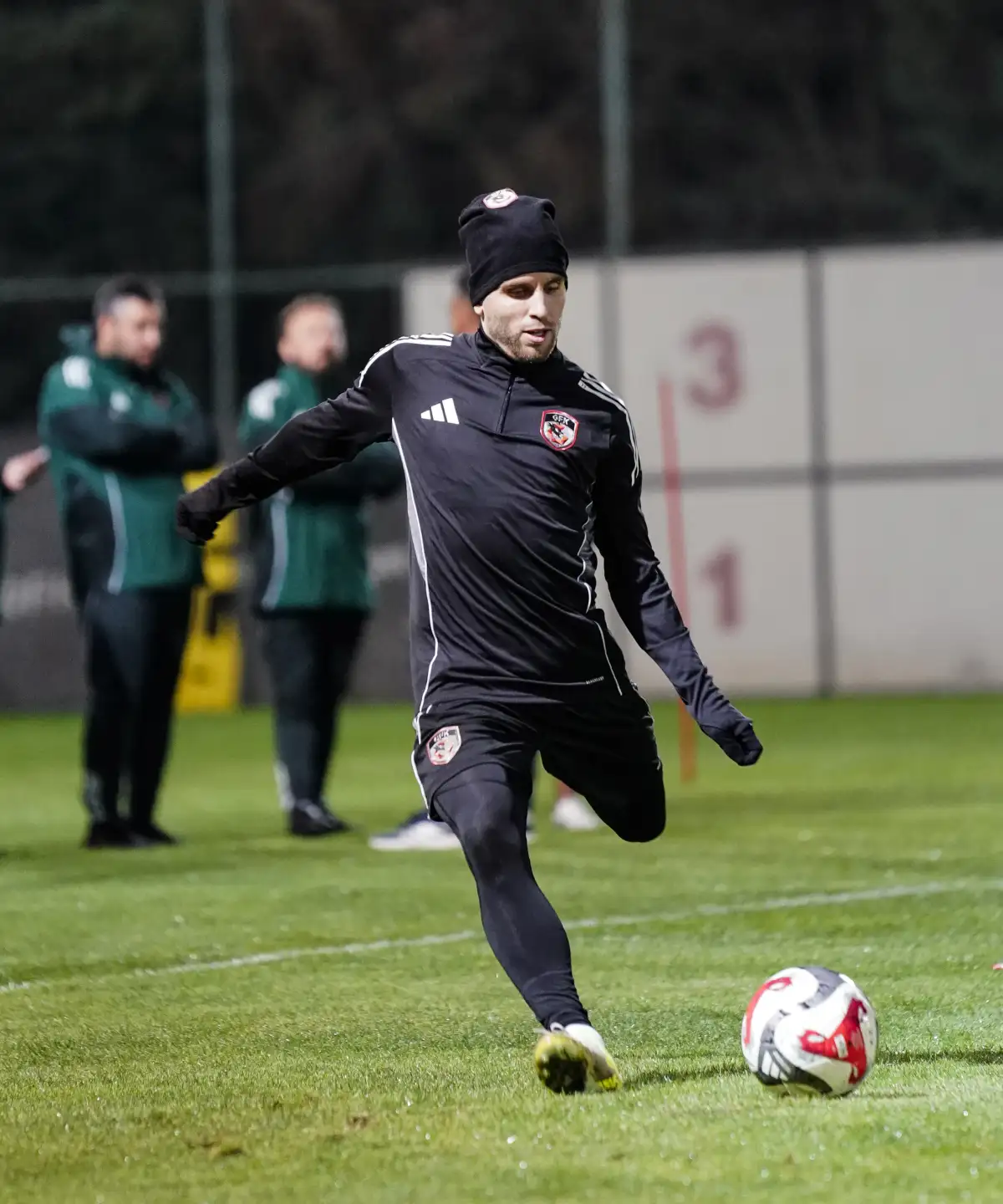 FENERBAHÇE MAÇI HAZIRLIKLARI BAŞLADI