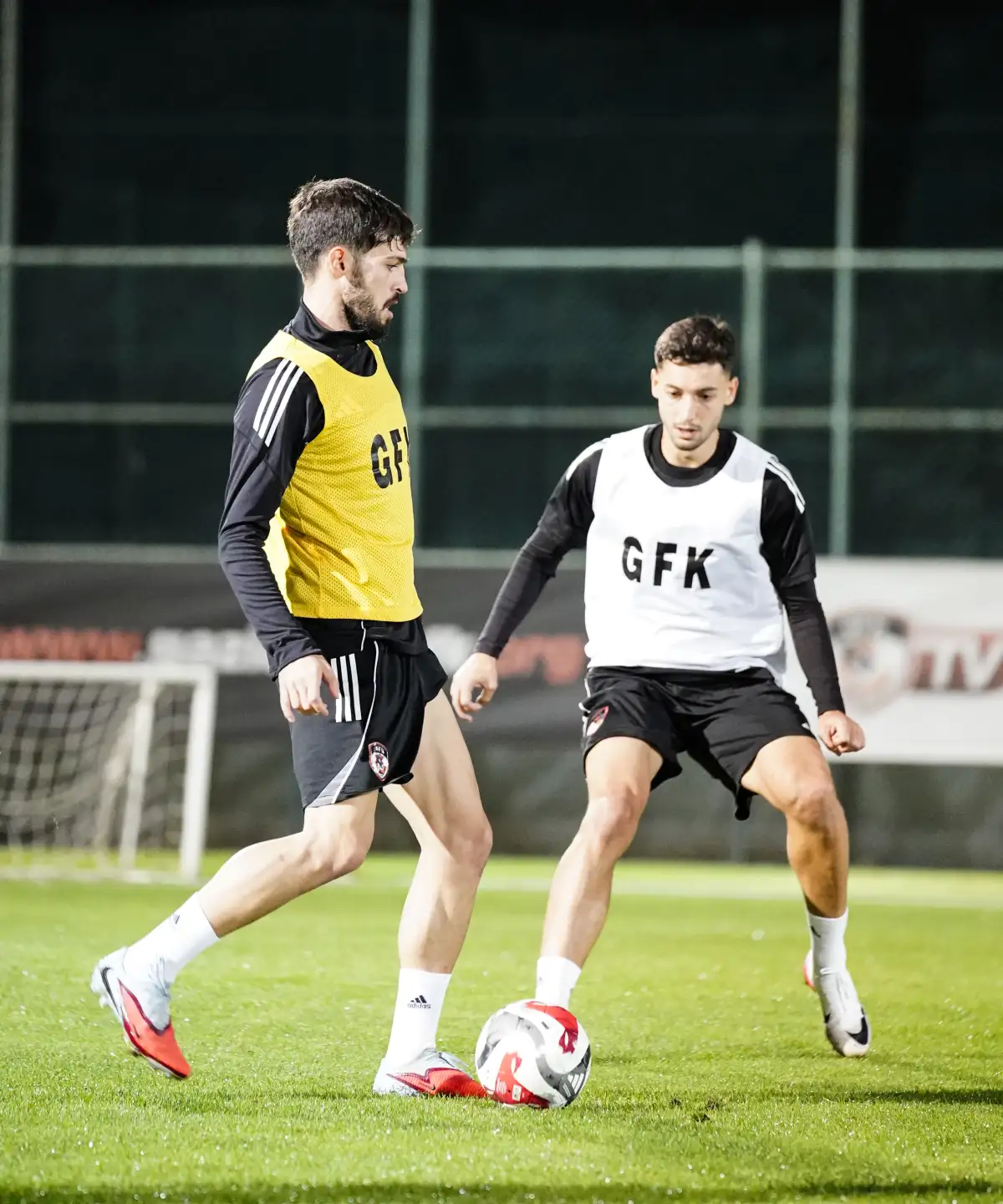 FENERBAHÇE MAÇI HAZIRLIKLARI BAŞLADI
