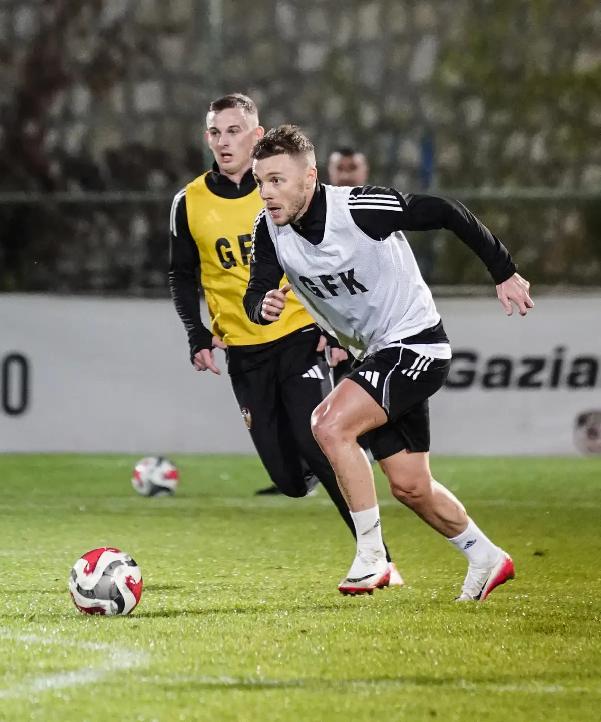 FENERBAHÇE MAÇI HAZIRLIKLARI BAŞLADI