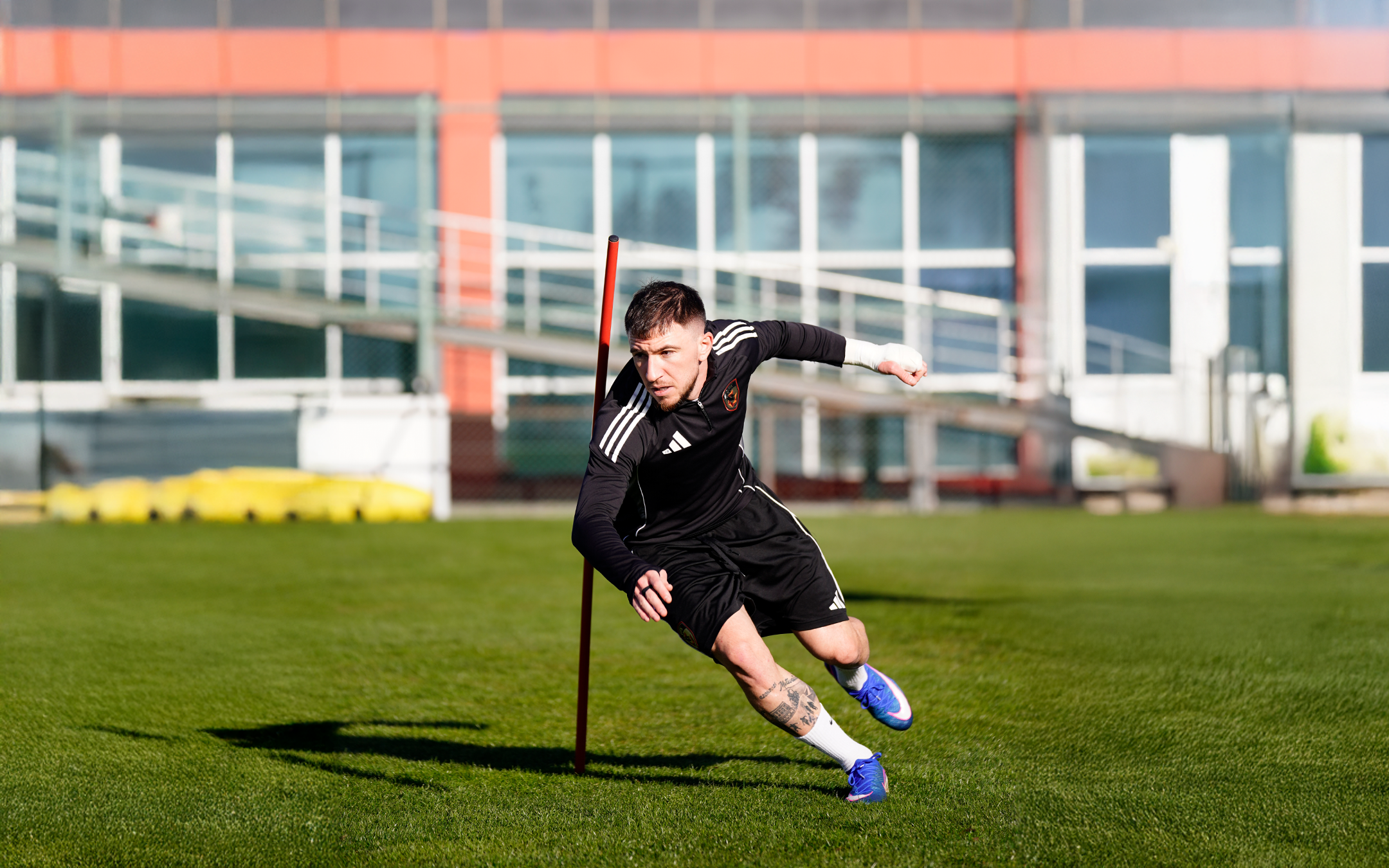 FENERBAHÇE MAÇI HAZIRLIKLARI BAŞLADI