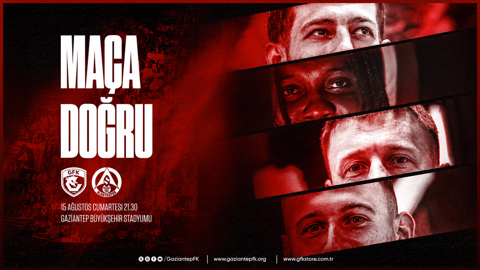 MAÇA DOĞRU | Gaziantep - Alanyaspor - 14 Ağu, 2026