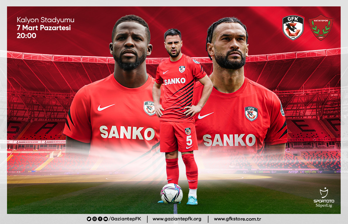 MAÇA DOĞRU | Gaziantep - Hatayspor