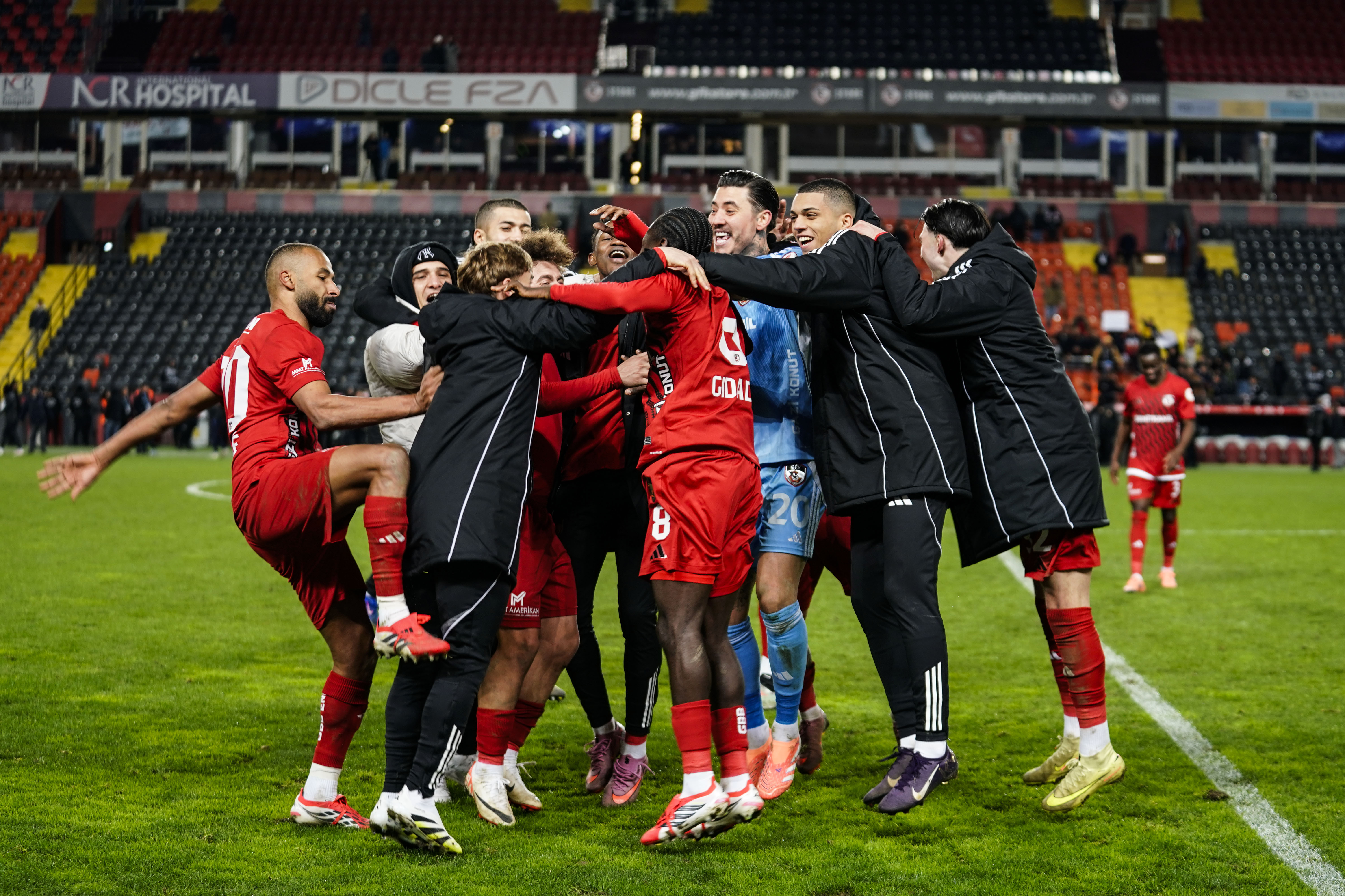 MAÇ SONUCU | Gaziantep 1-0 Kocaelispor